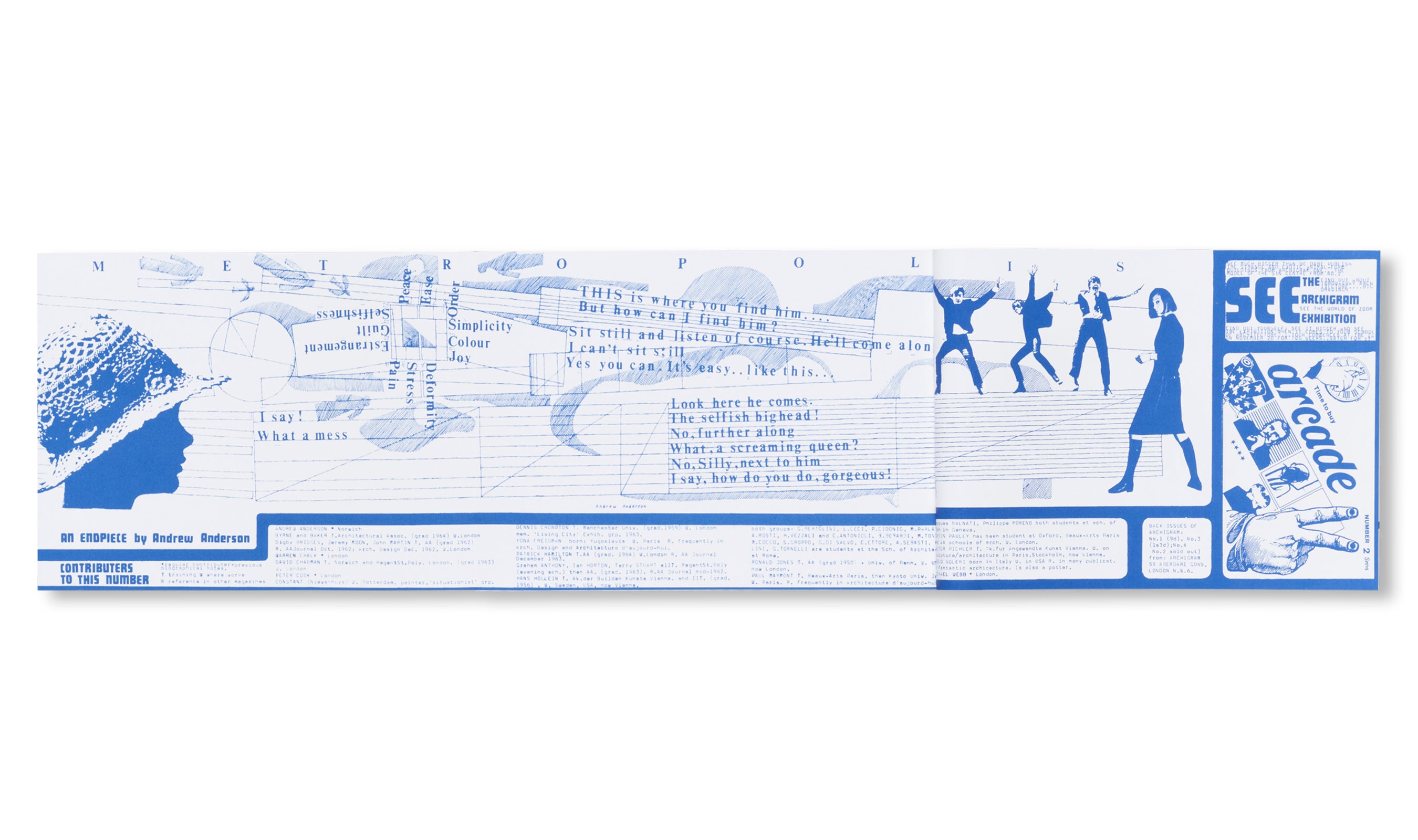 ARCHIGRAM: THE MAGAZINE by Archigram