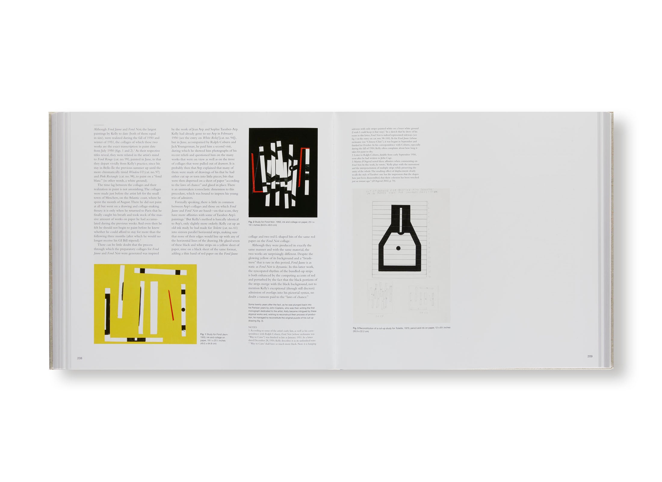 ELLSWORTH KELLY, CATALOGUE RAISONNÉ OF PAINTINGS AND SCULPTURE by Ellsworth Kelly