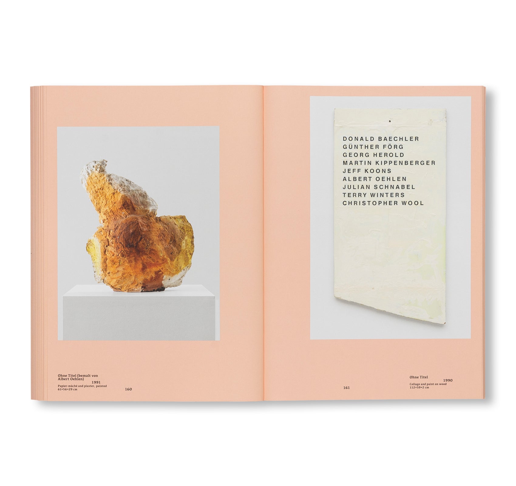 FRANZ WEST DIE FRUHEN WERKE / EARLY WORKS by Franz West