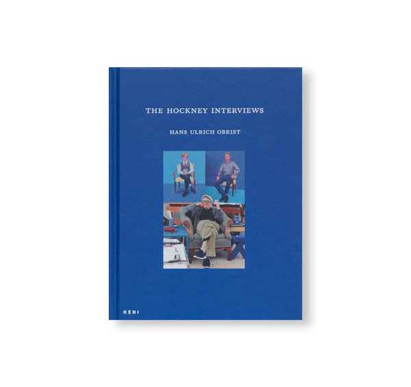 THE HOCKNEY INTERVIEWS by Hans Ulrich Obrist, David Hockney