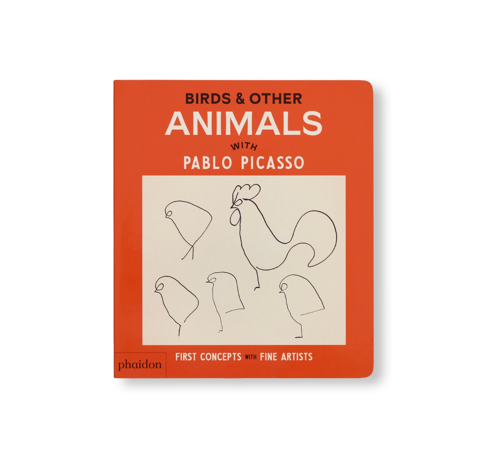 BIRDS & OTHER ANIMALS: WITH PABLO PICASSO by Pablo Picasso