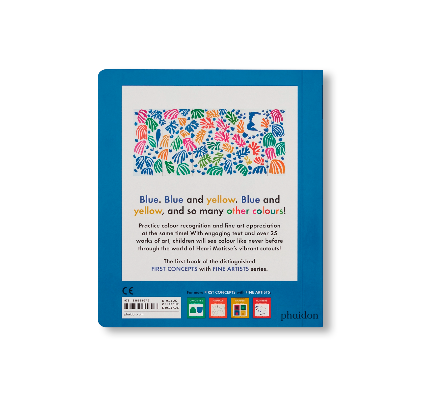 BLUE & OTHER COLOURS: WITH HENRI MATISSE by Henri Matisse