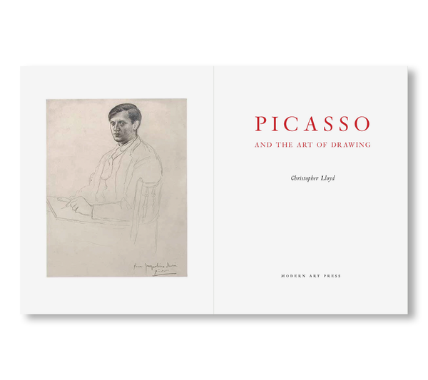 PICASSO AND THE ART OF DRAWING by Pablo Picasso – twelvebooks