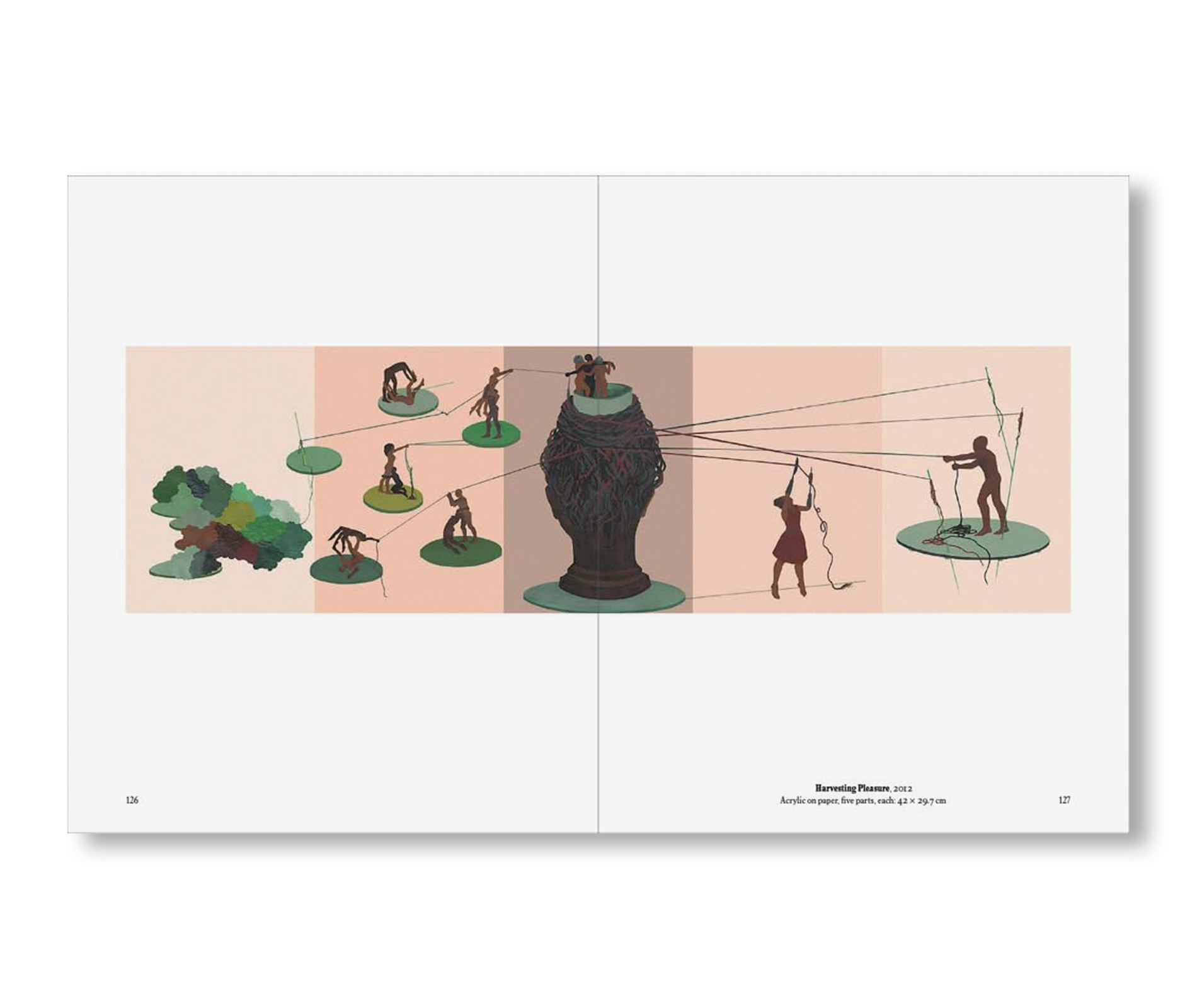 STITCHED DREAMS by Otobong Nkanga