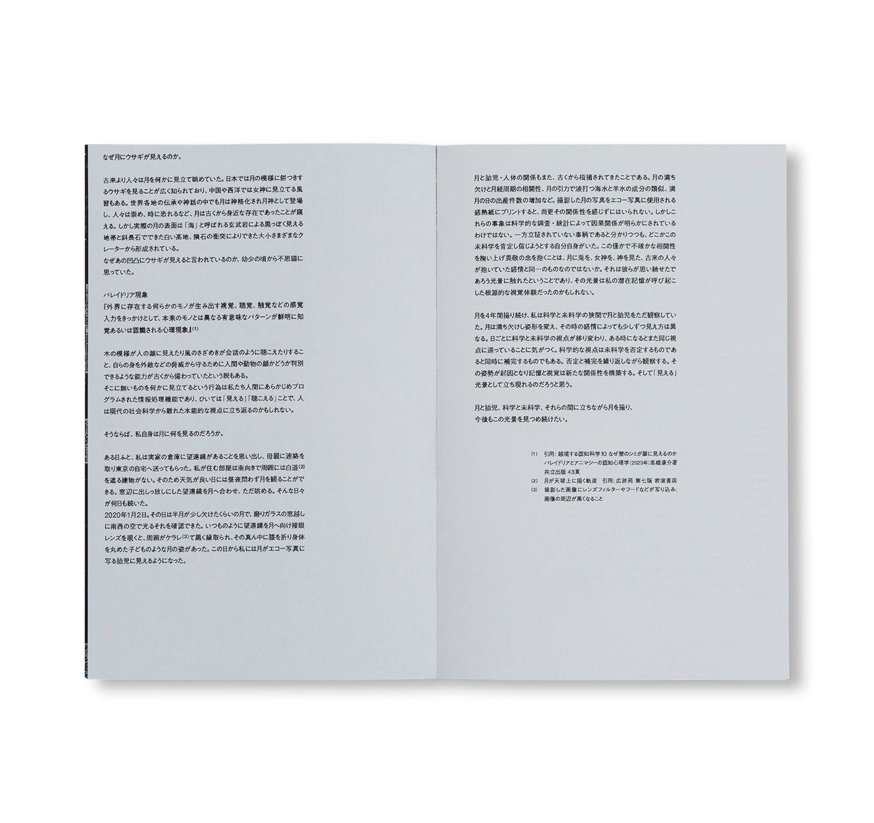 MOON ECHO by Kohei Omachi