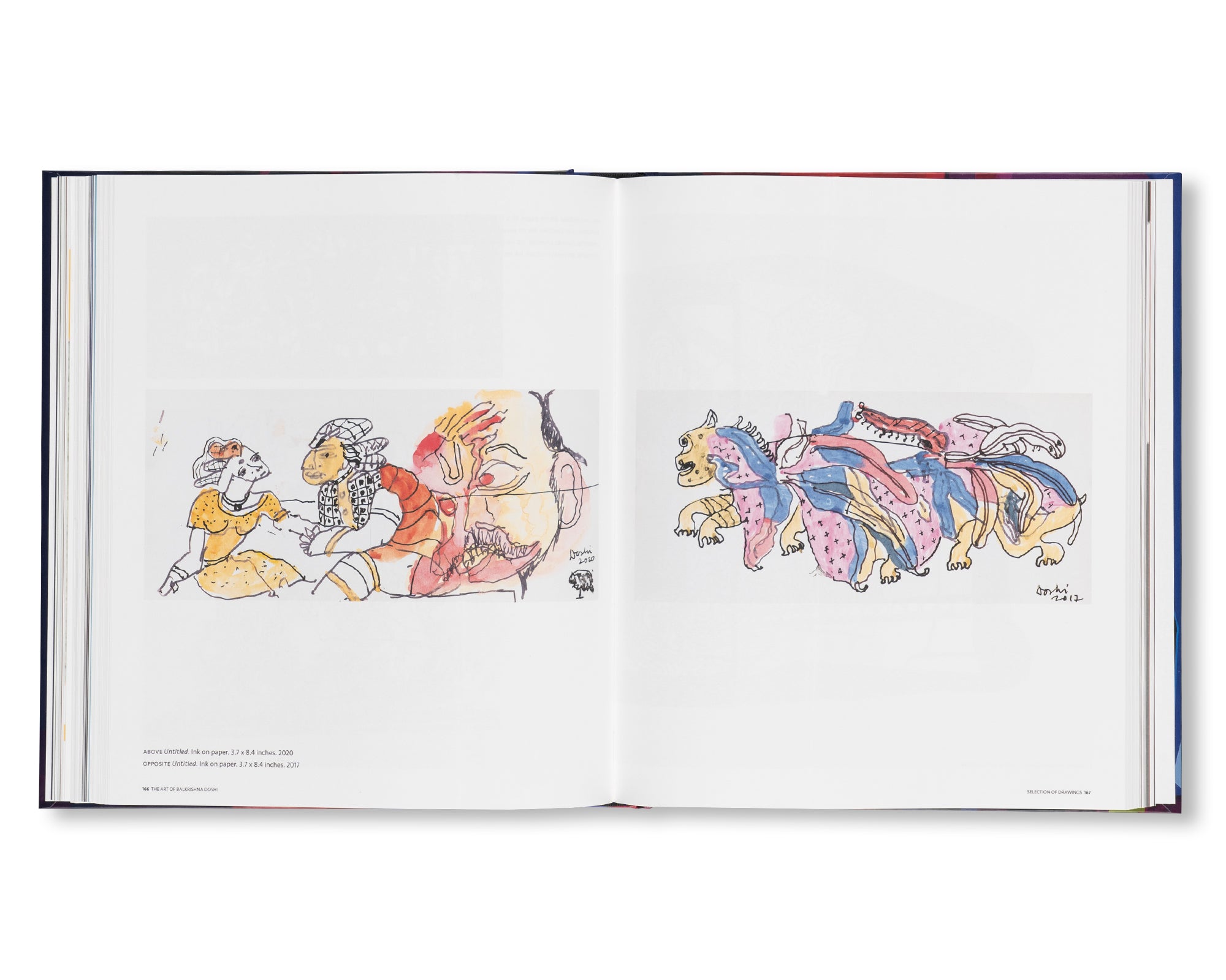 THE ART OF BALKRISHNA DOSHI by BV Doshi