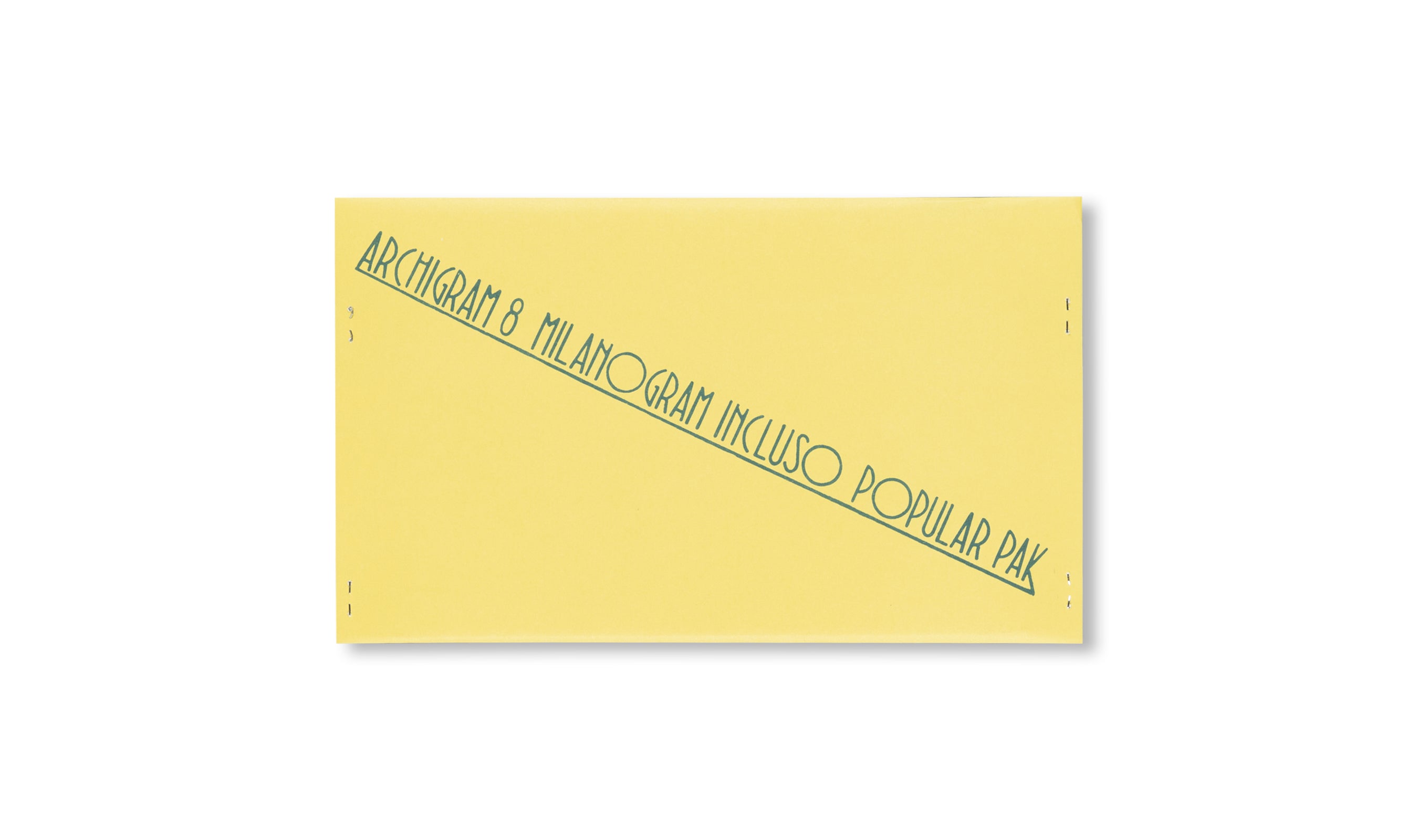 ARCHIGRAM: THE MAGAZINE by Archigram