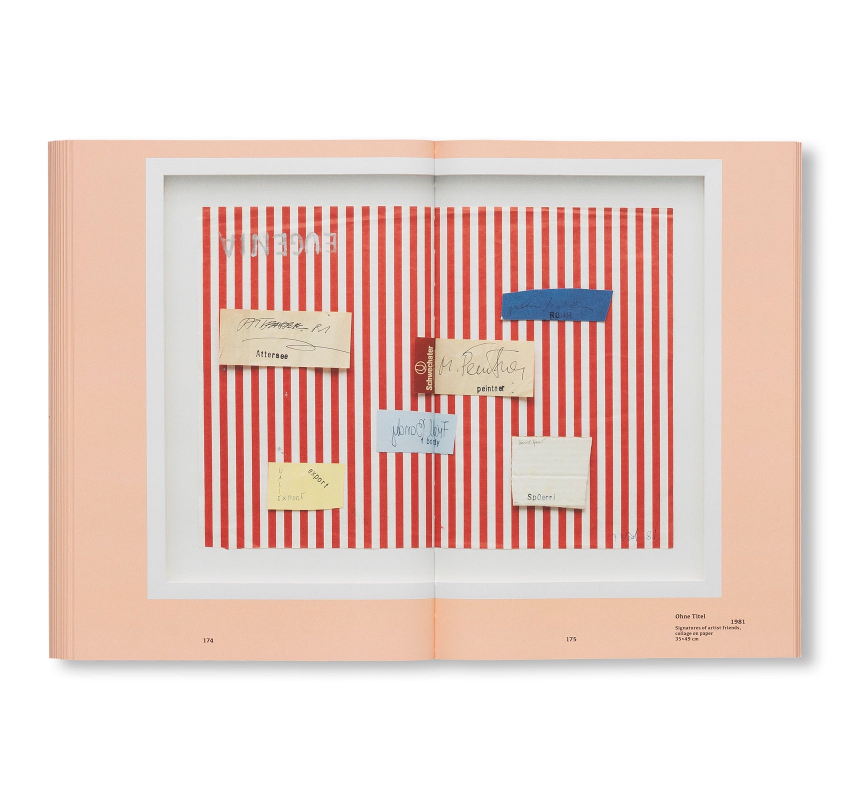 FRANZ WEST DIE FRUHEN WERKE / EARLY WORKS by Franz West