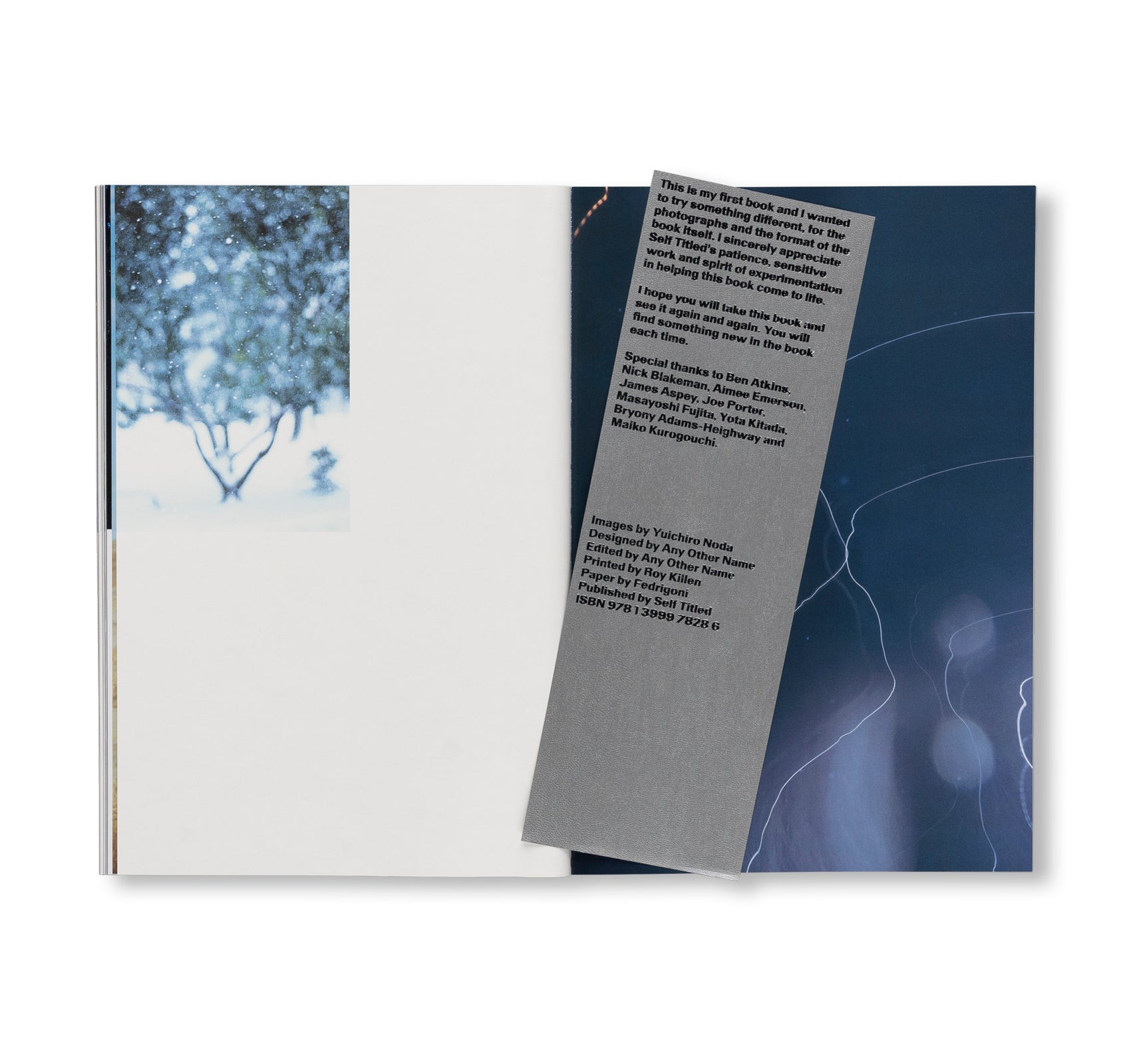 SEQUENCES by Yuichiro Noda