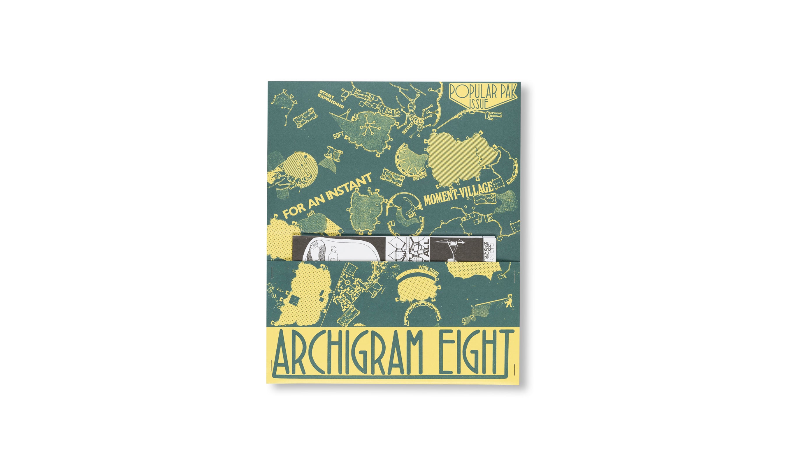 ARCHIGRAM: THE MAGAZINE by Archigram