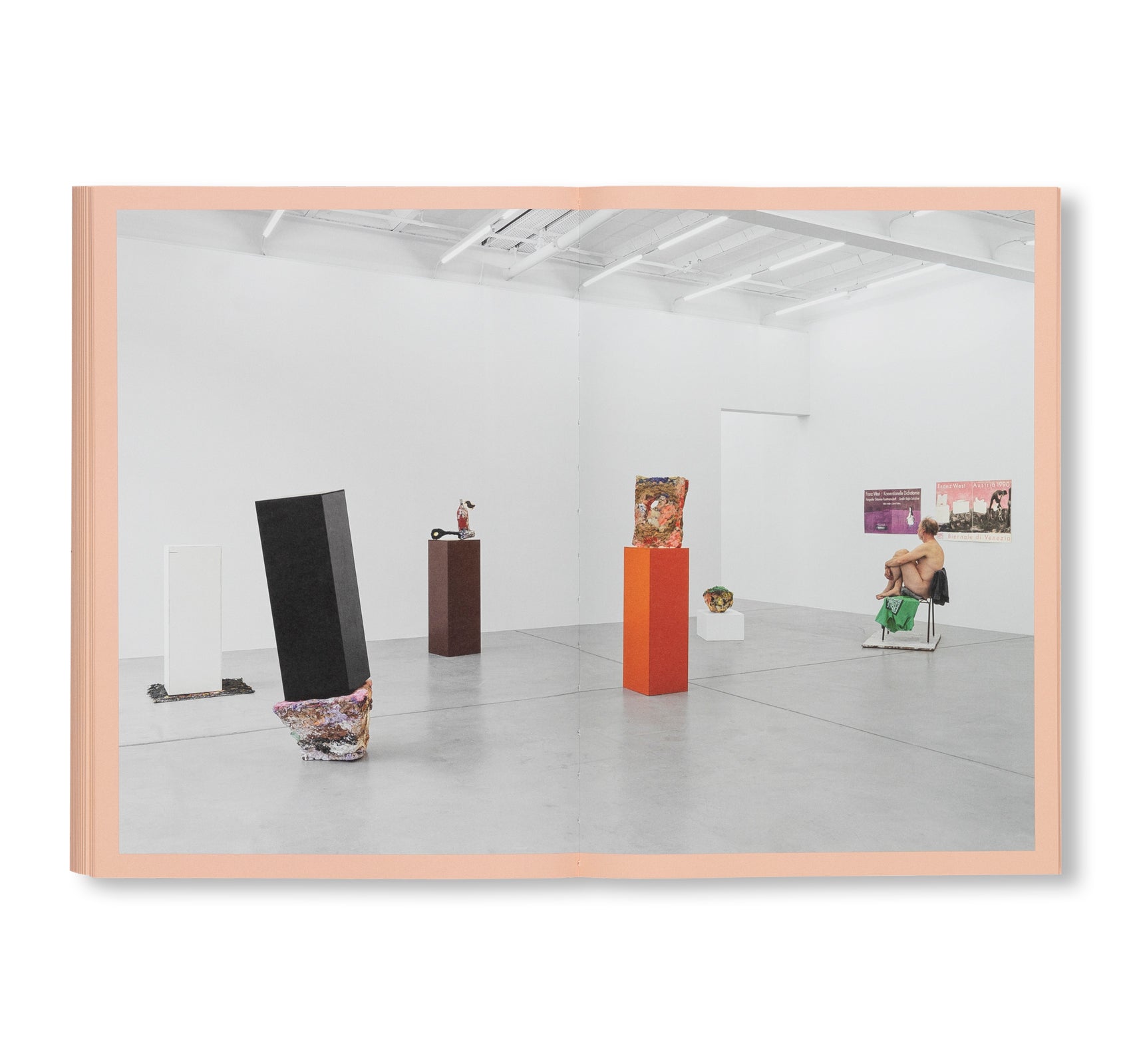 FRANZ WEST DIE FRUHEN WERKE / EARLY WORKS by Franz West