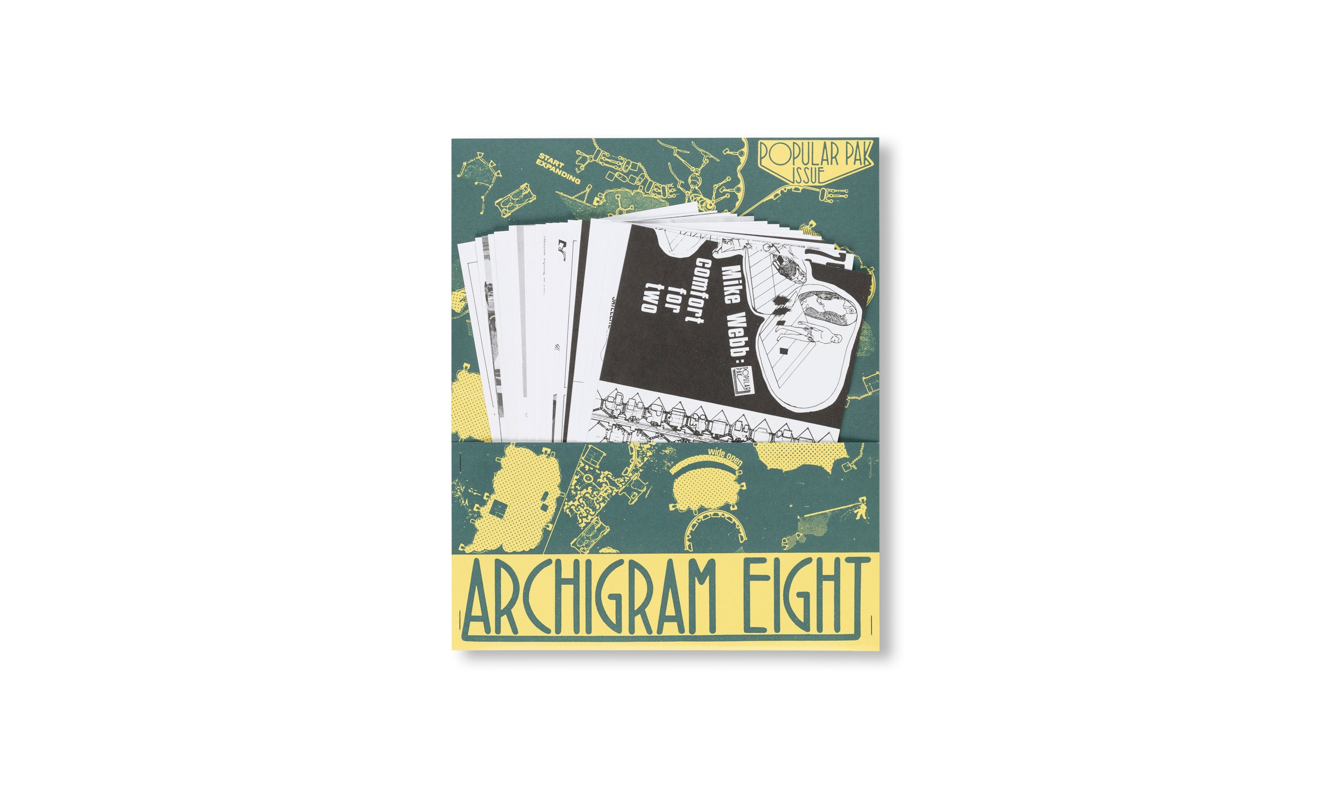 ARCHIGRAM: THE MAGAZINE by Archigram