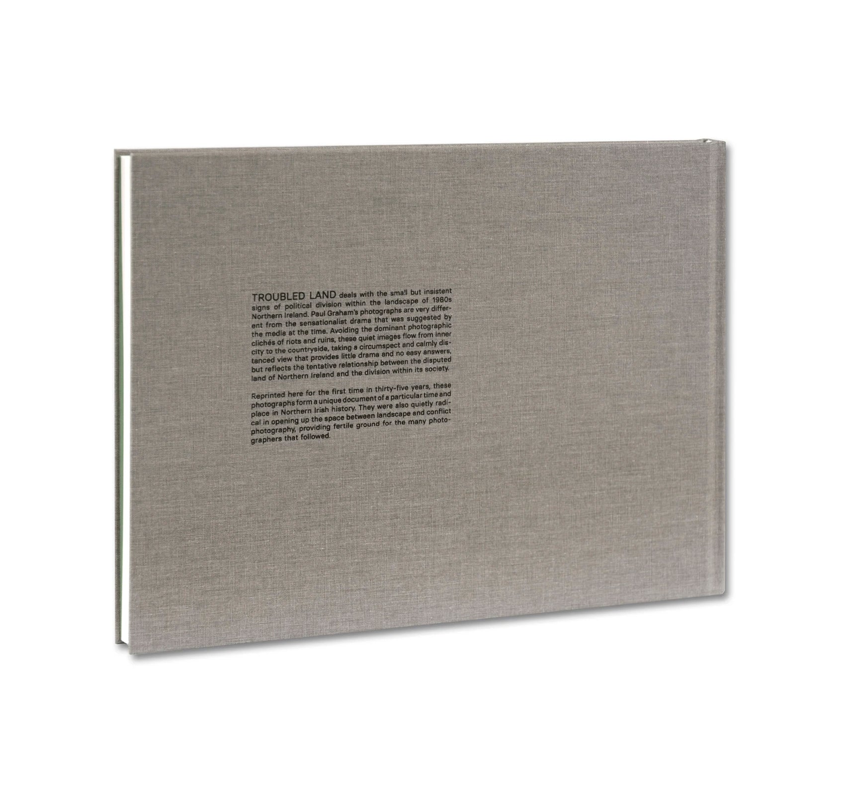 TROUBLED LAND by Paul Graham