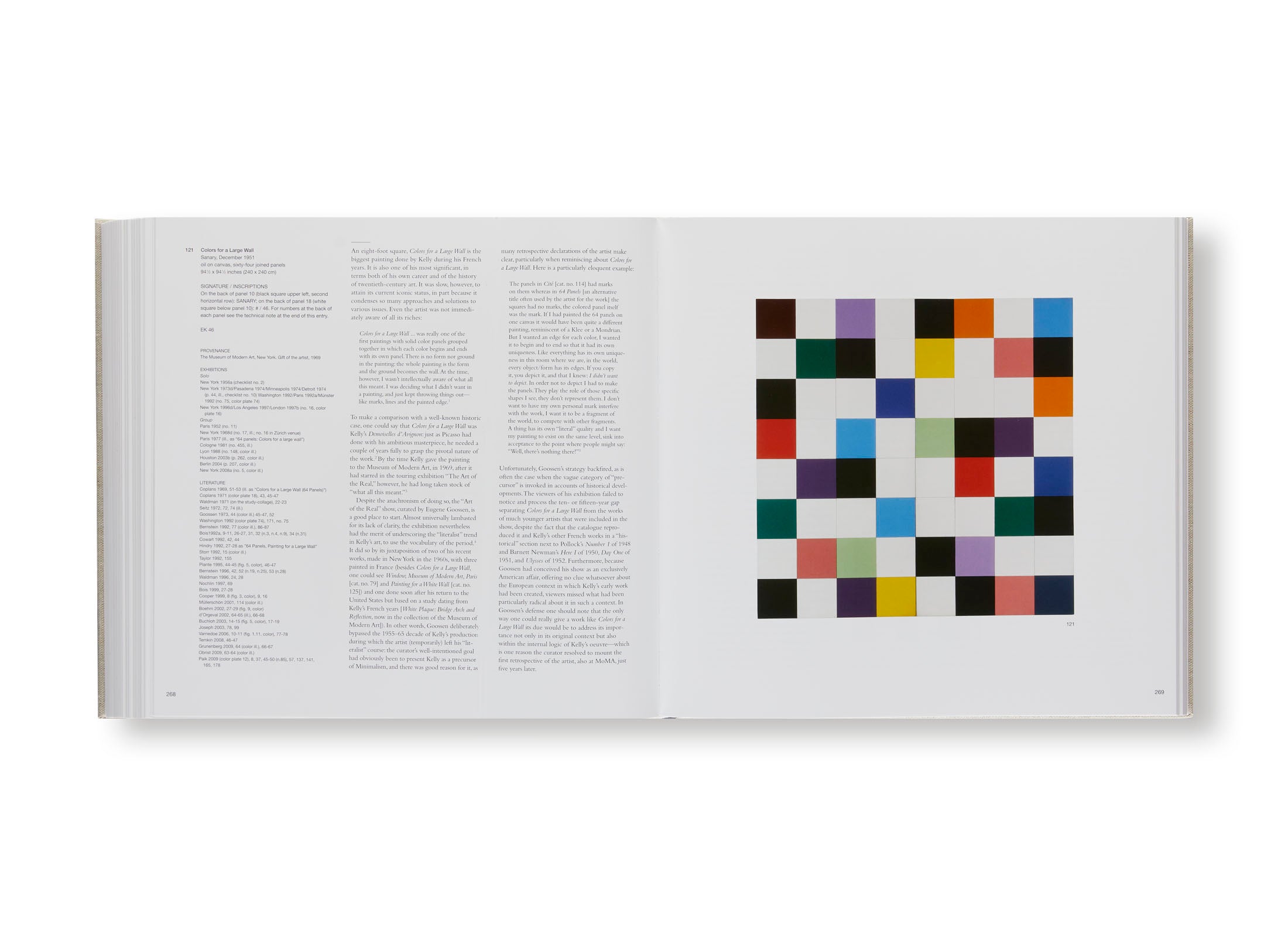 ELLSWORTH KELLY, CATALOGUE RAISONNÉ OF PAINTINGS AND SCULPTURE by Ellsworth Kelly