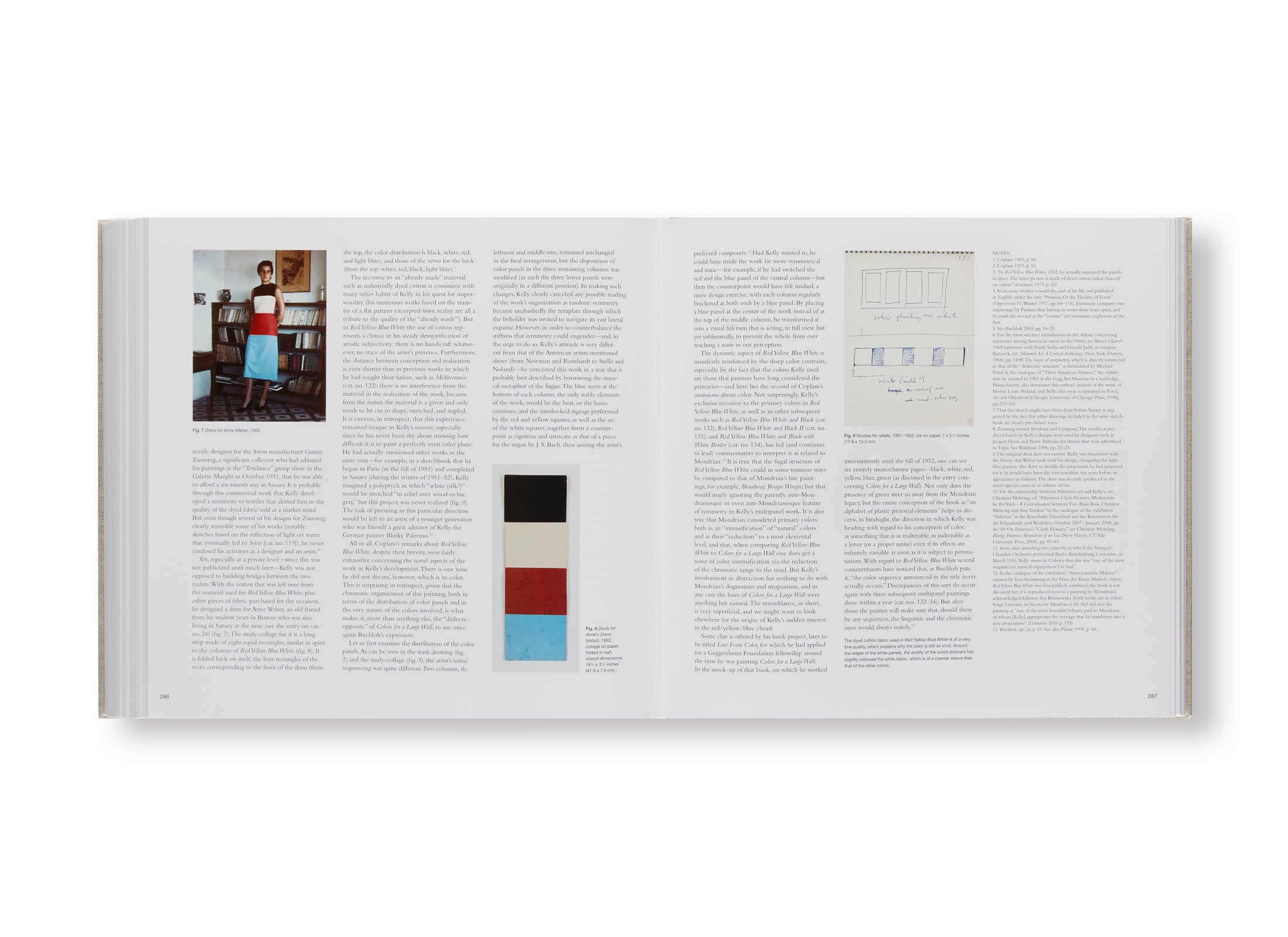 ELLSWORTH KELLY, CATALOGUE RAISONNÉ OF PAINTINGS AND SCULPTURE by Ellsworth Kelly