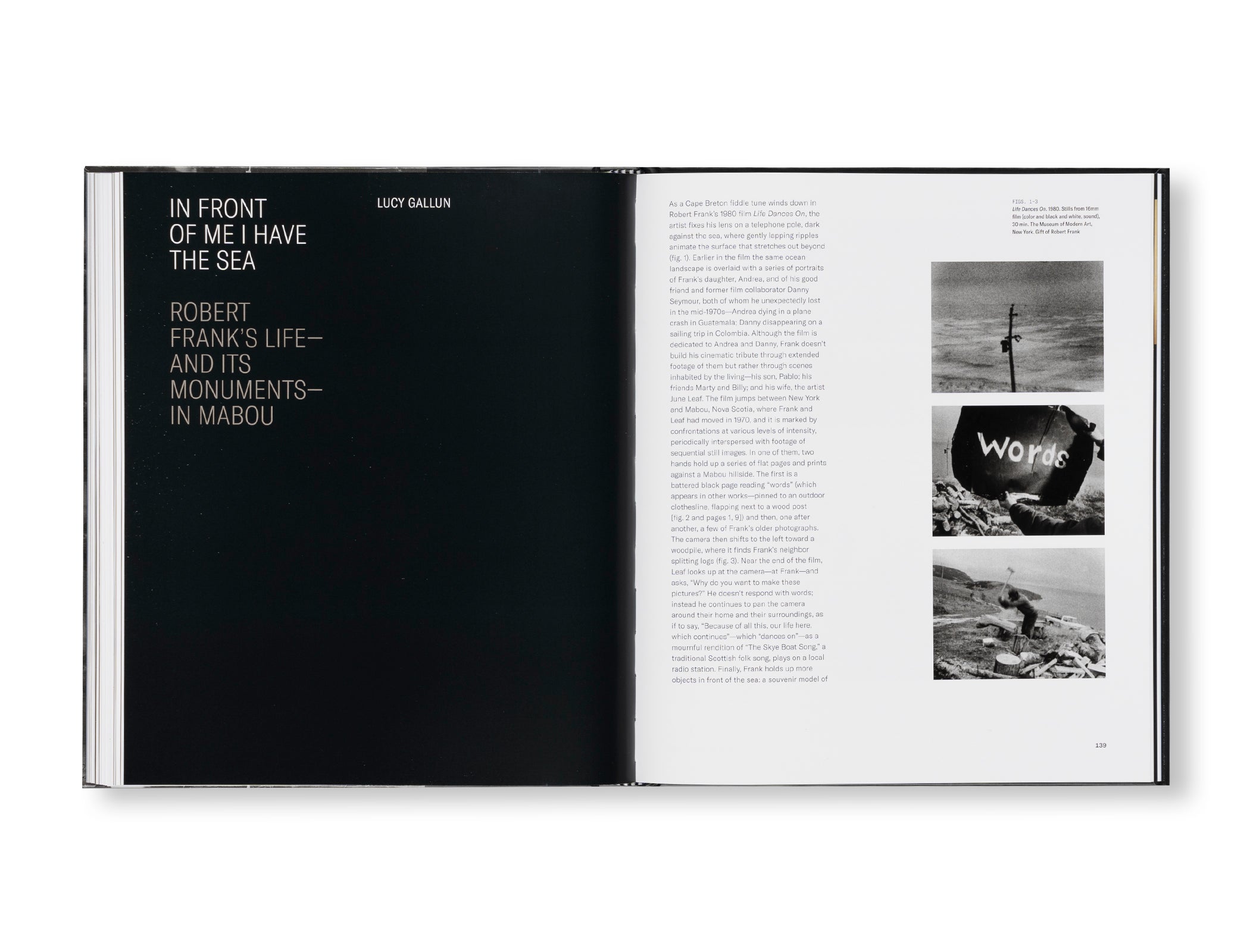 LIFE DANCES ON: ROBERT FRANK IN DIALOGUE by Robert Frank