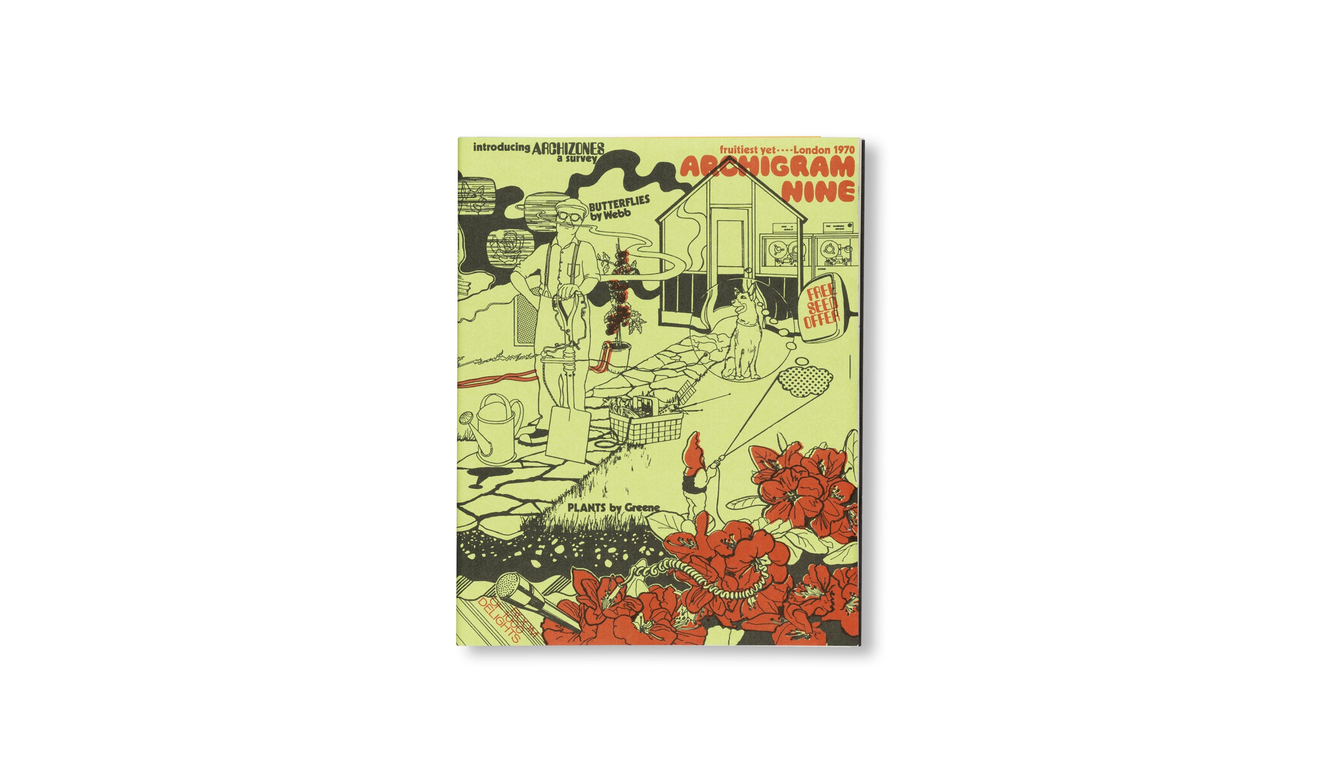 ARCHIGRAM: THE MAGAZINE by Archigram