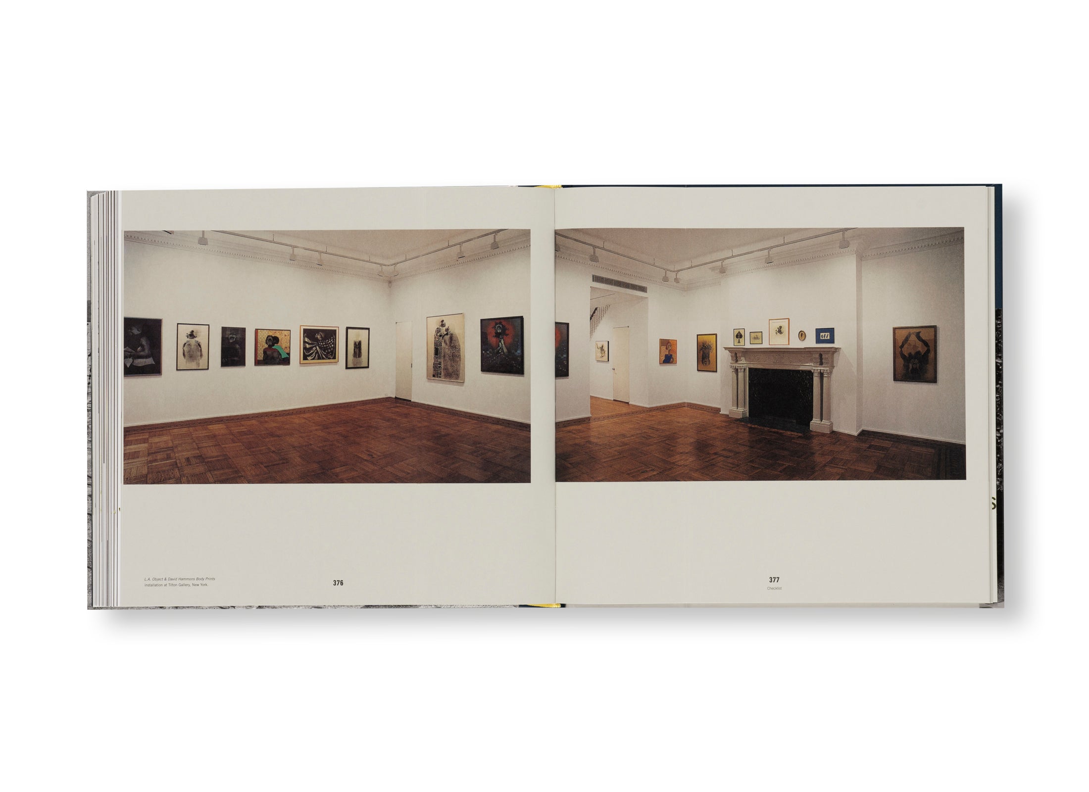L.A. OBJECT & DAVID HAMMONS BODY PRINTS by David Hammons