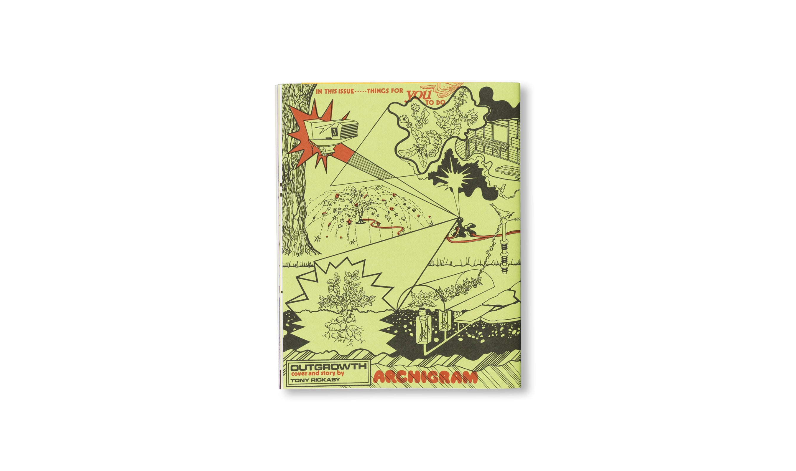 ARCHIGRAM: THE MAGAZINE by Archigram