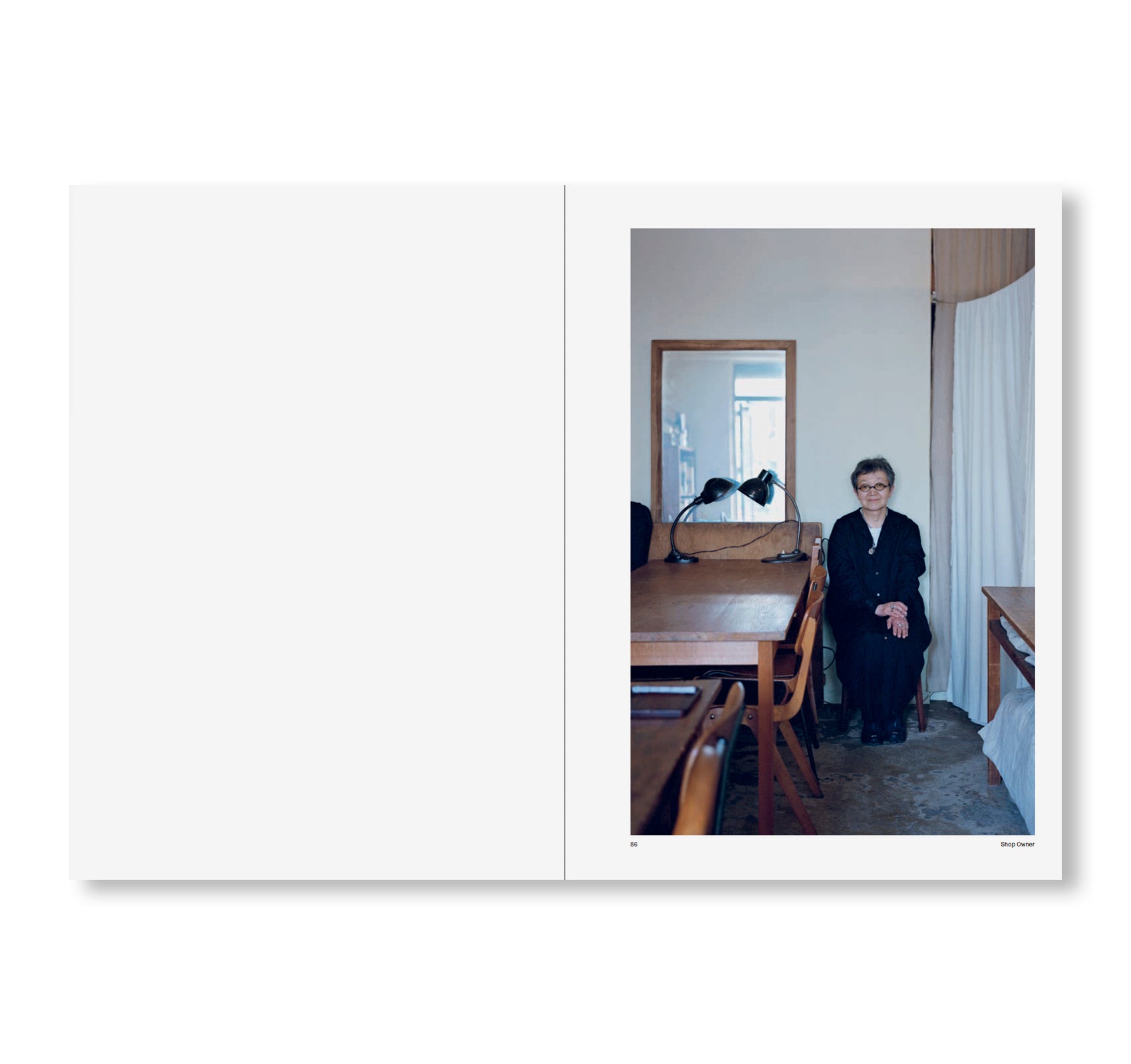 PORTRAIT OF J by Takashi Homma