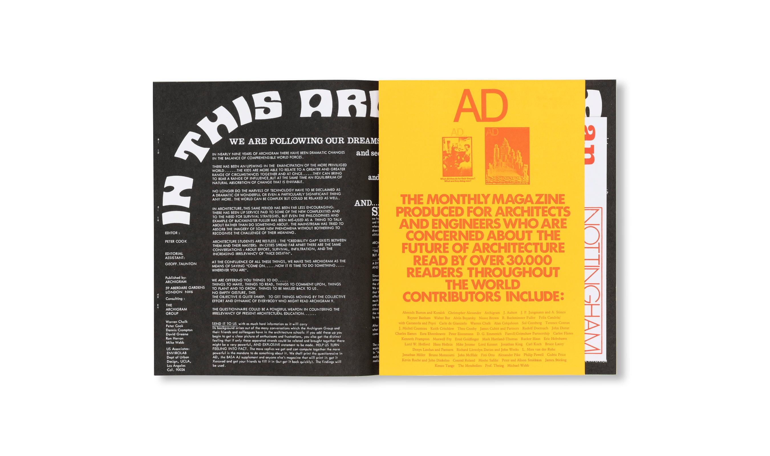 ARCHIGRAM: THE MAGAZINE by Archigram