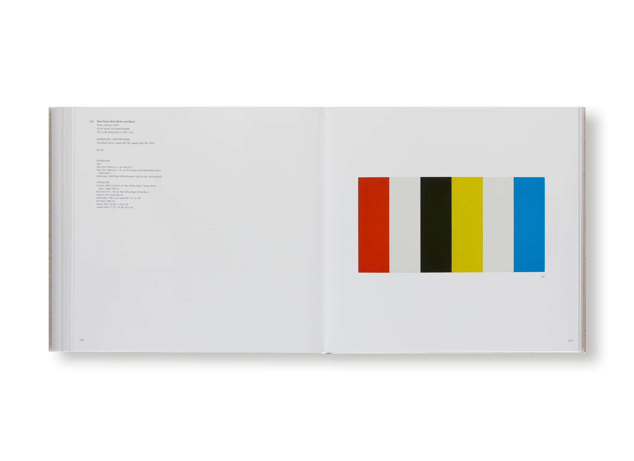 ELLSWORTH KELLY, CATALOGUE RAISONNÉ OF PAINTINGS AND SCULPTURE by Ellsworth Kelly