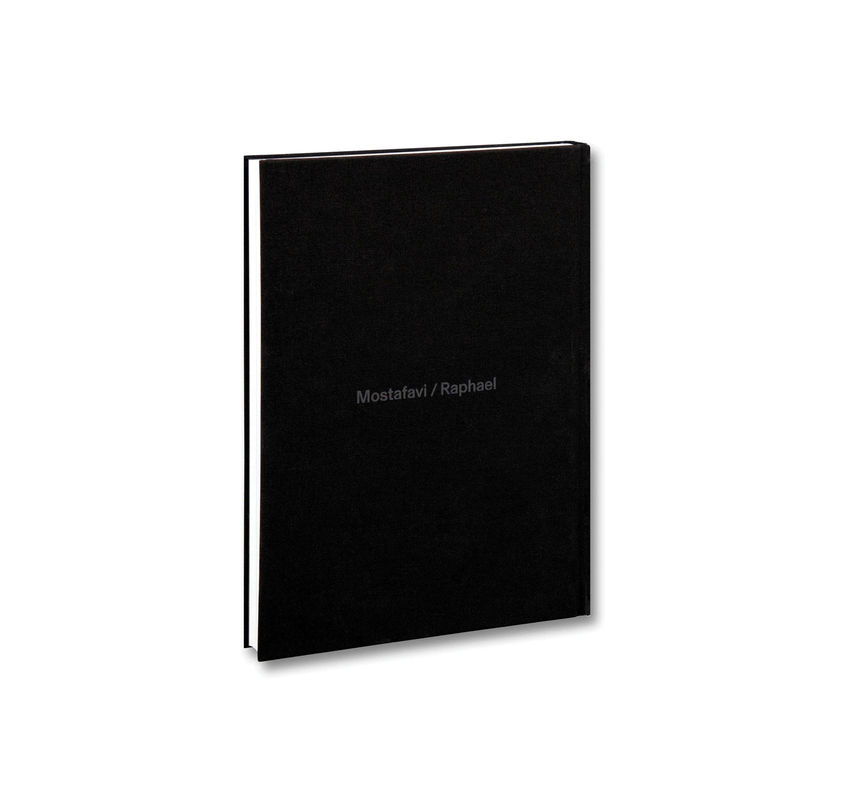 THE COLOR BLACK: ANTINOMIES OF A COLOR IN ARCHITECTURE AND ART by Mohsen Mostafavi, Max Raphael