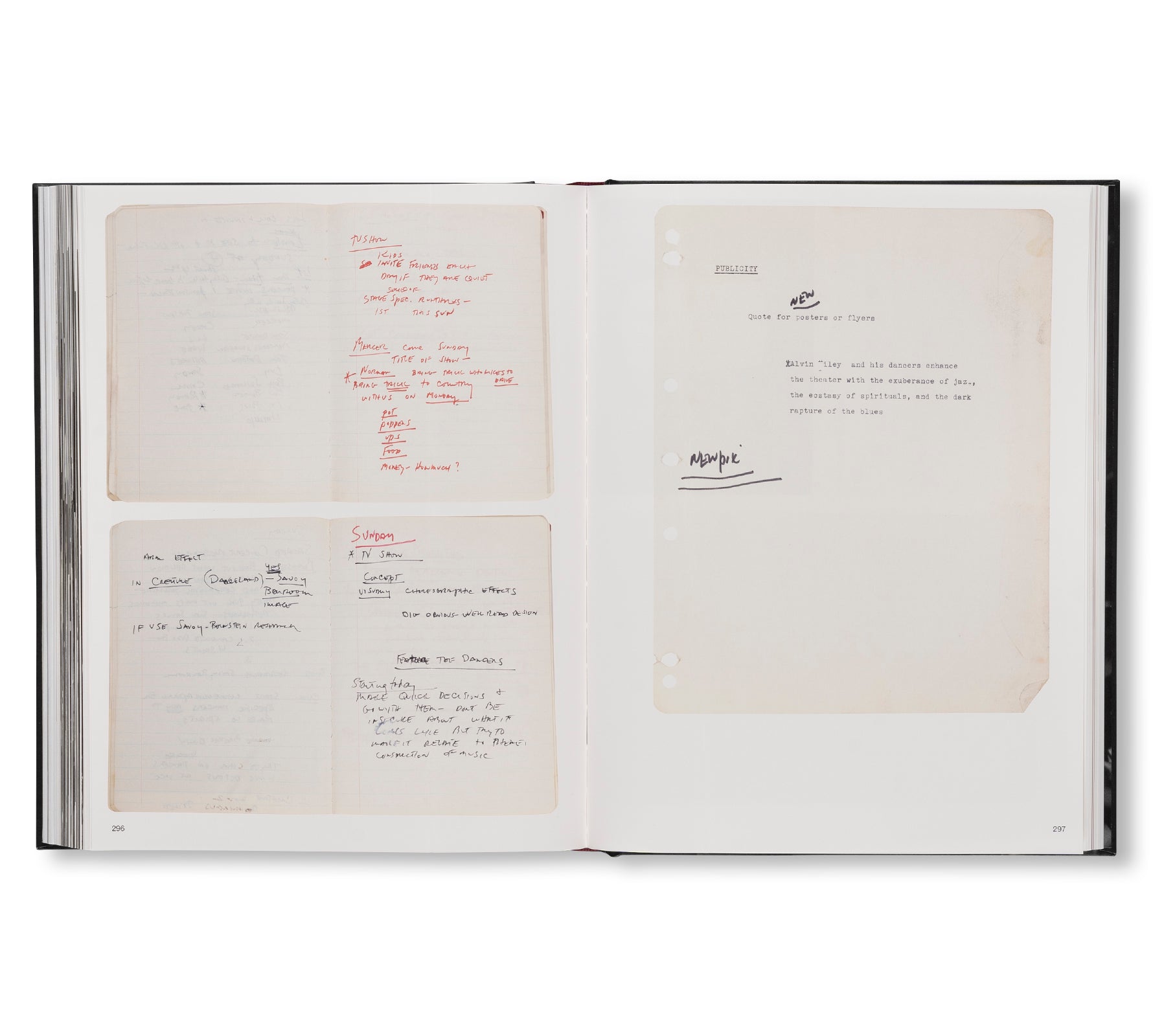 EDGES OF AILEY by Alvin Ailey