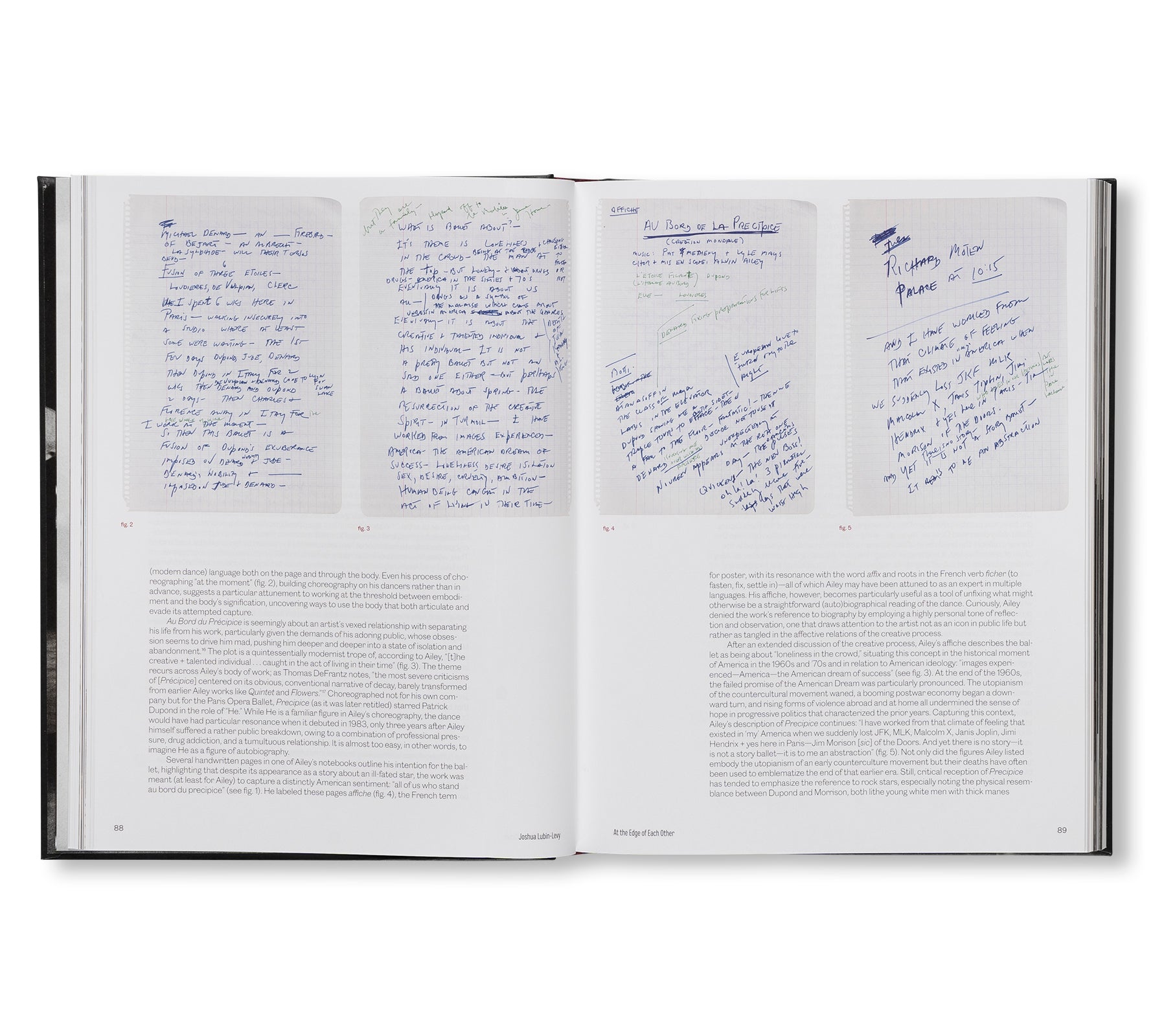 EDGES OF AILEY by Alvin Ailey