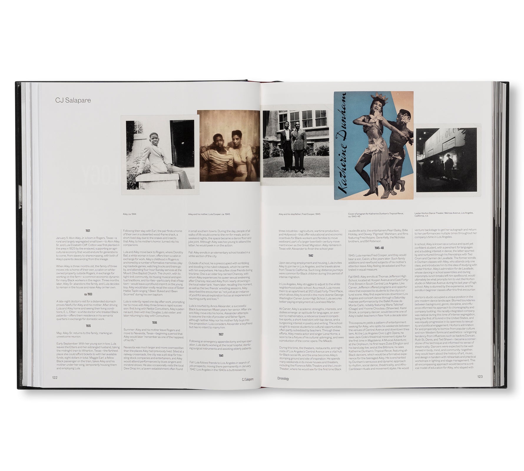 EDGES OF AILEY by Alvin Ailey