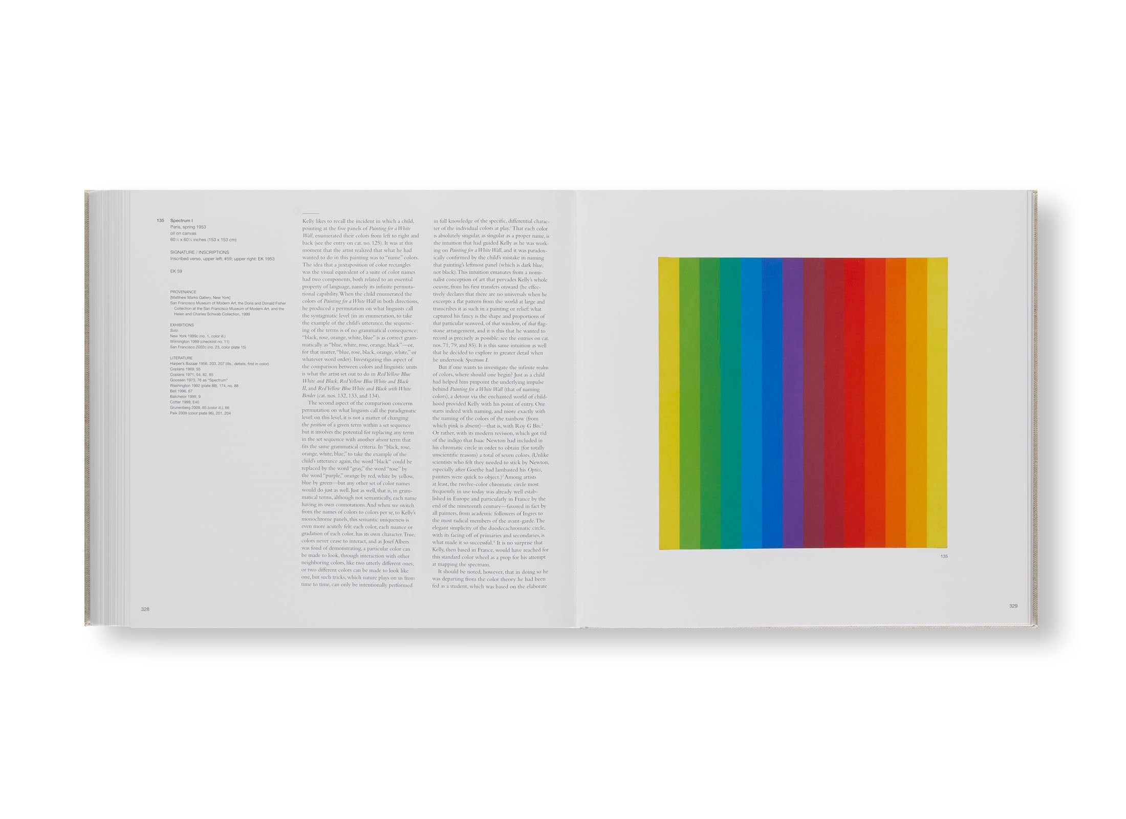 ELLSWORTH KELLY, CATALOGUE RAISONNÉ OF PAINTINGS AND SCULPTURE by Ellsworth Kelly