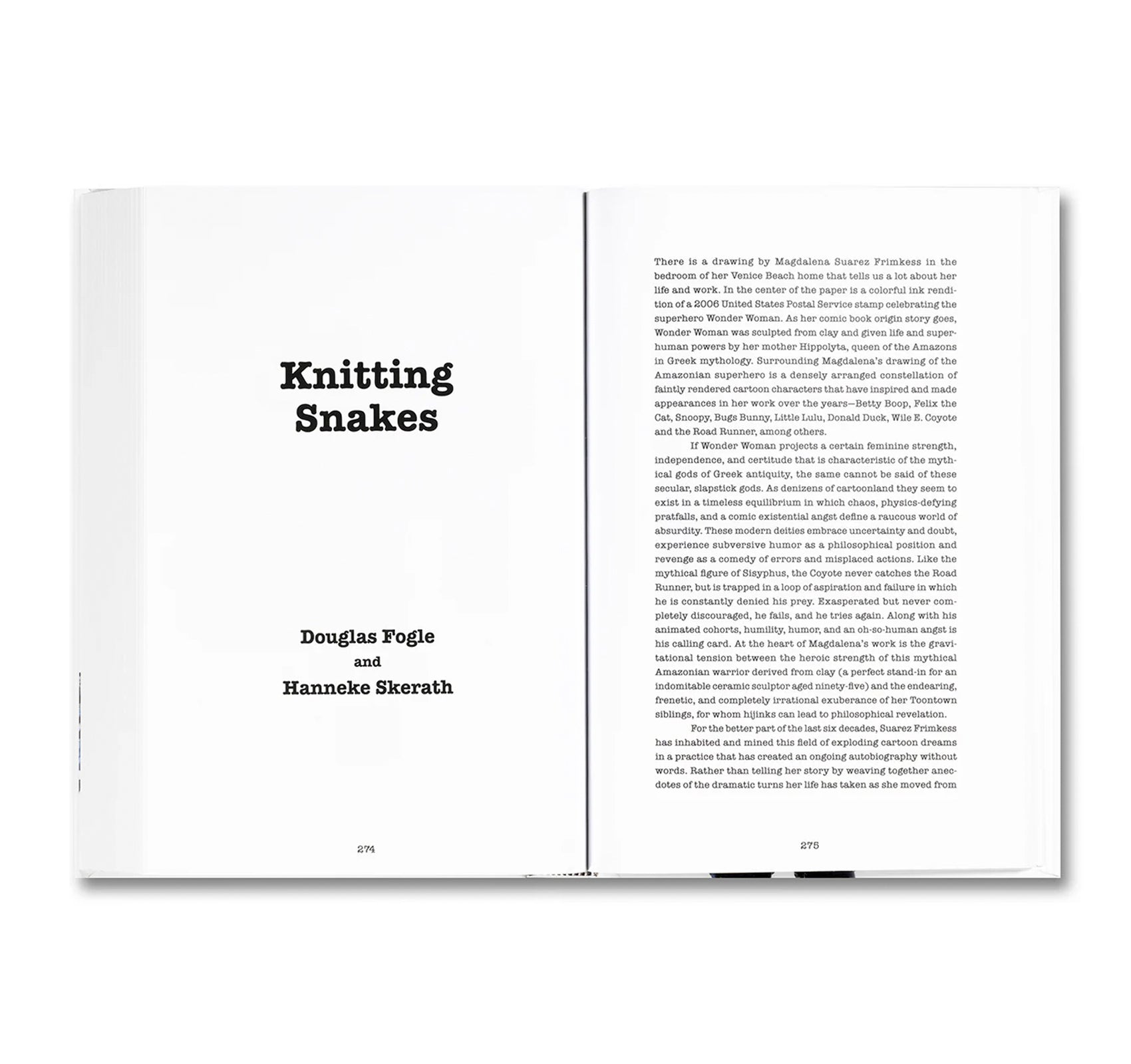 MAGDALENA SUAREZ FRIMKESS by Magdalena Suarez Frimkess