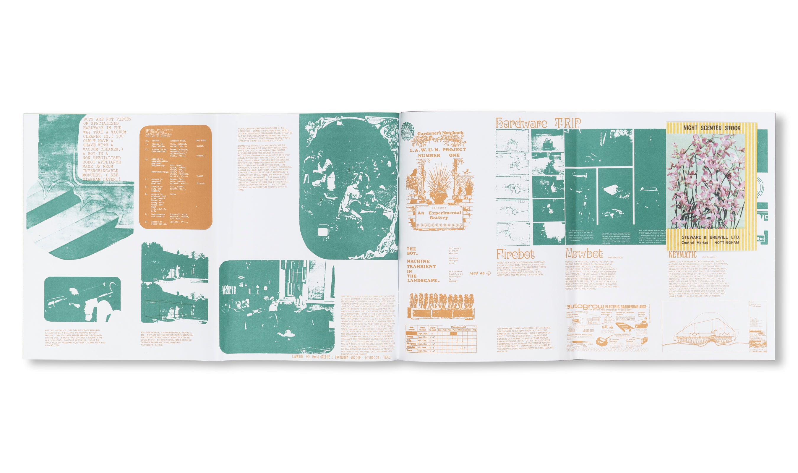 ARCHIGRAM: THE MAGAZINE by Archigram