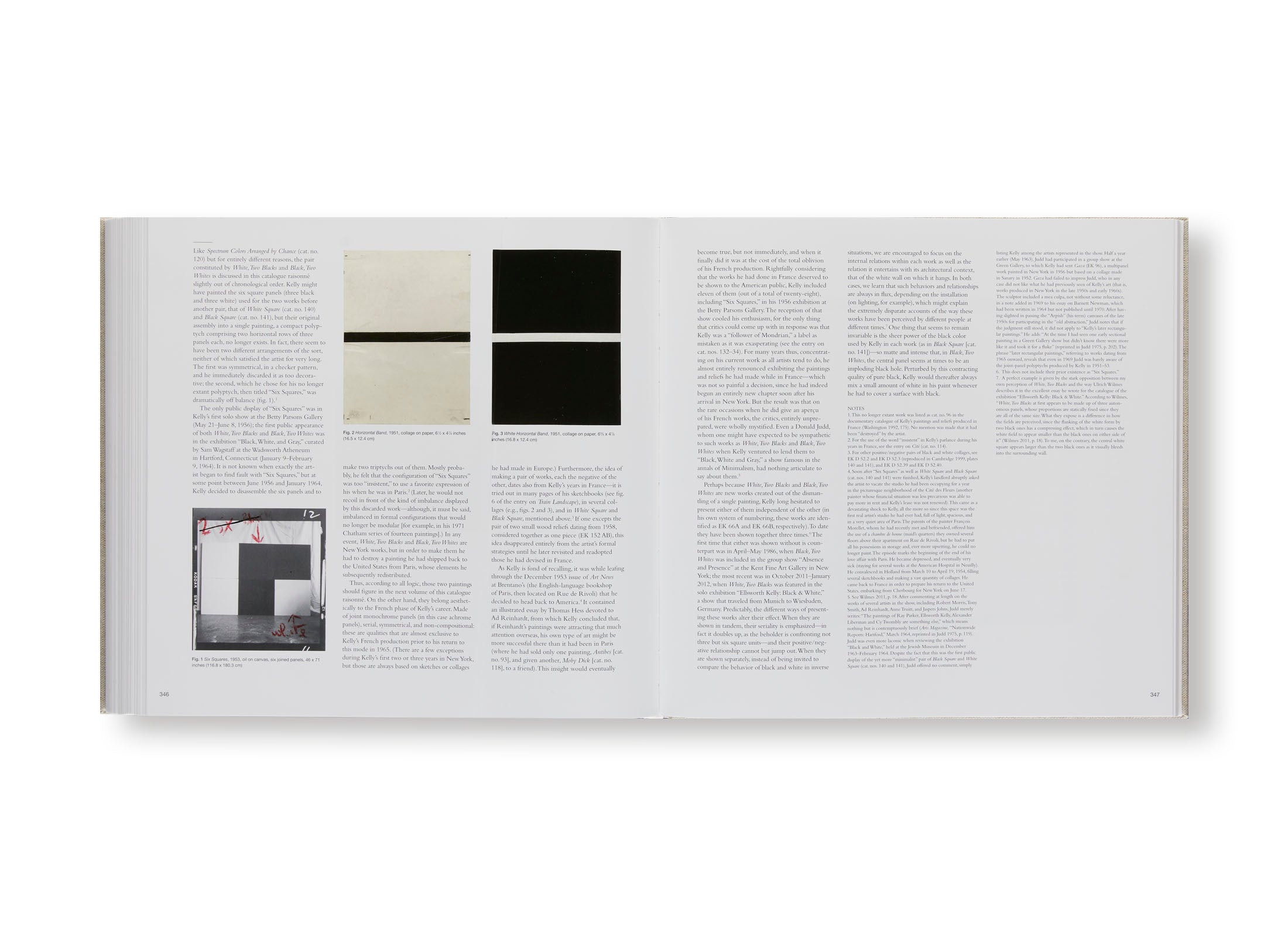 ELLSWORTH KELLY, CATALOGUE RAISONNÉ OF PAINTINGS AND SCULPTURE by Ellsworth Kelly