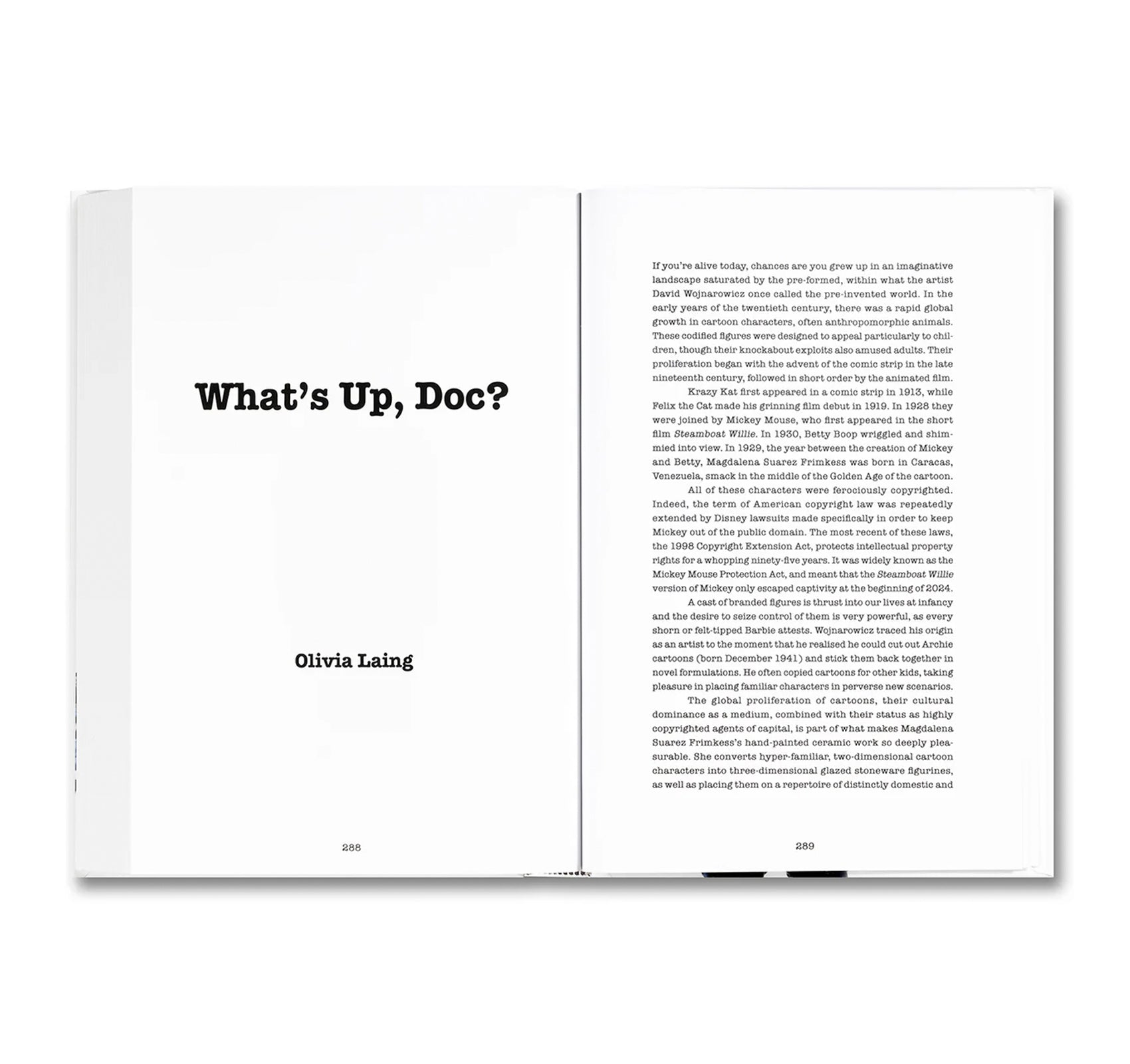 MAGDALENA SUAREZ FRIMKESS by Magdalena Suarez Frimkess