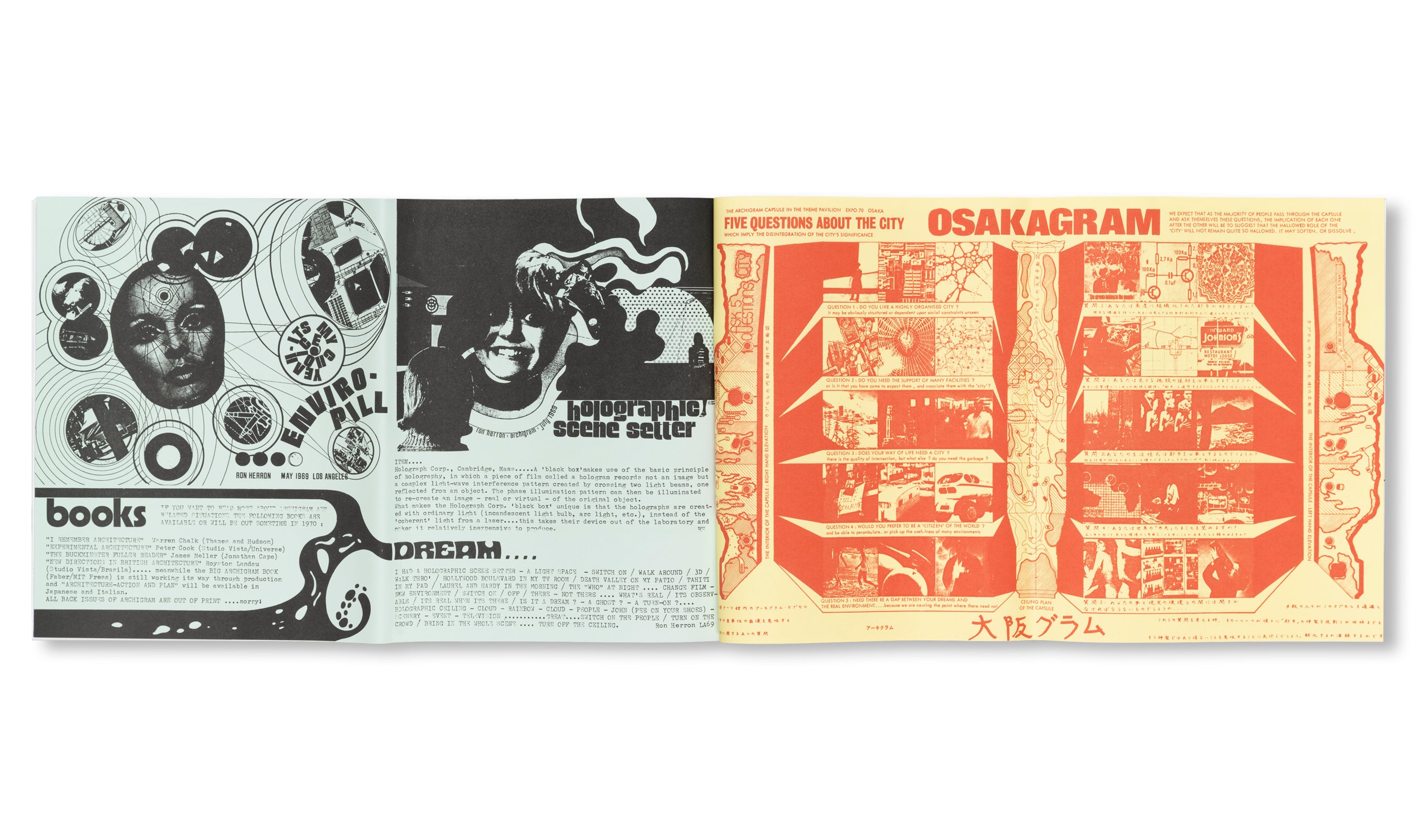 ARCHIGRAM: THE MAGAZINE by Archigram