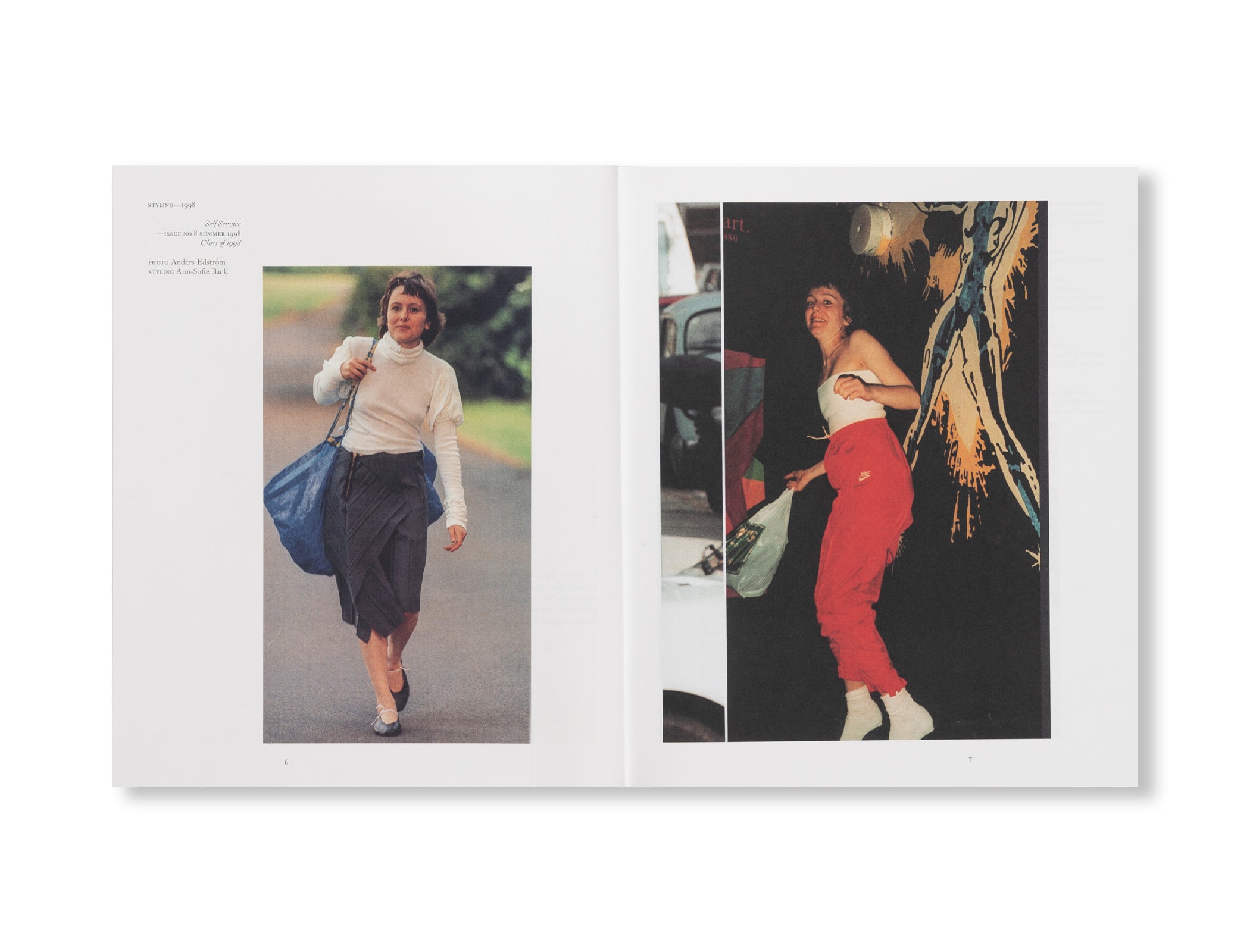 ANN-SOFIE BACK: GO AS YOU PLEASE, 1998–2018 by Ann-Sofie Back