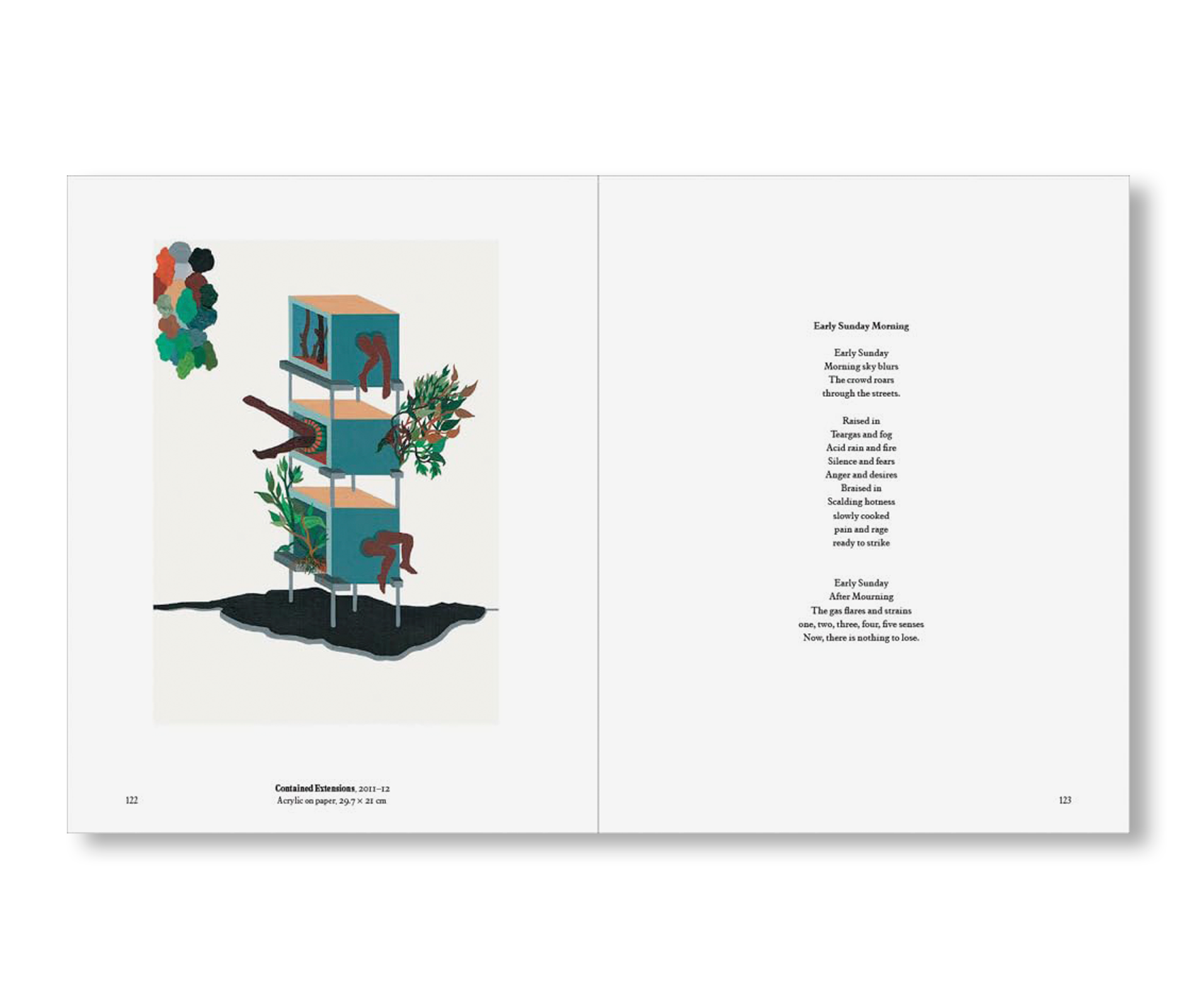 STITCHED DREAMS by Otobong Nkanga