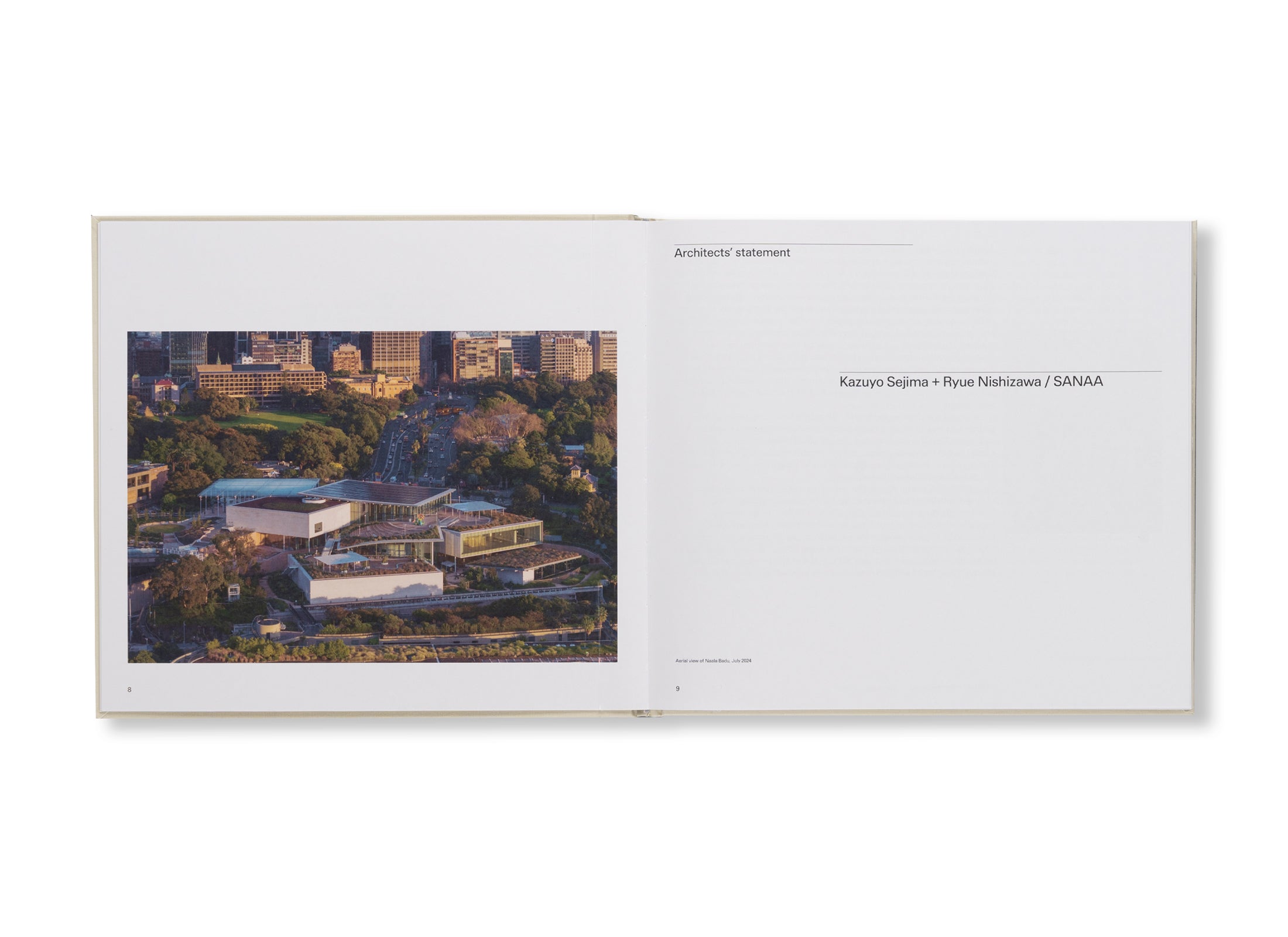 SANAA IN SYDNEY: THE ARCHITECTURE OF NAALA BADU AT THE ART GALLERY OF NEW SOUTH WALES by SANAA