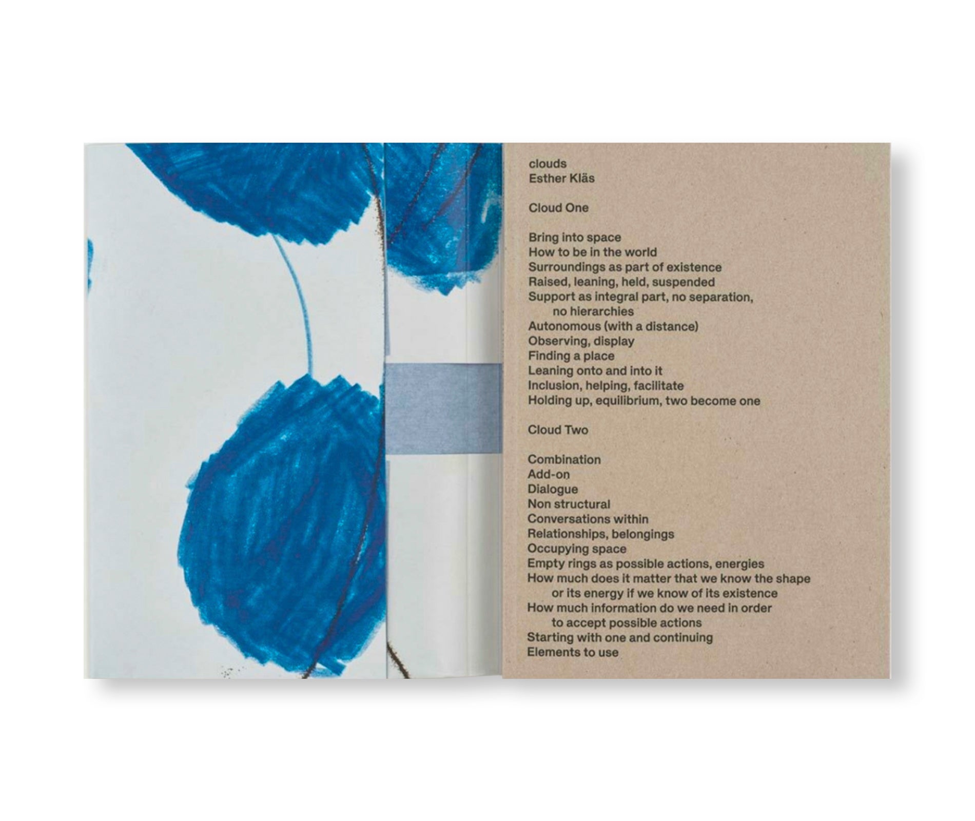 CLOUDS by Esther Kläs