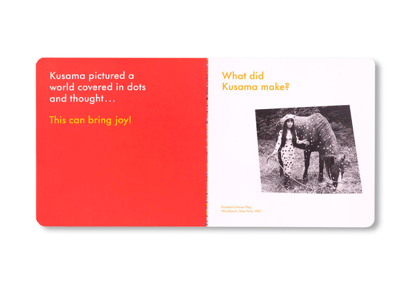 WHAT DID YAYOI KUSAMA MAKE? by Yayoi Kusama – twelvebooks
