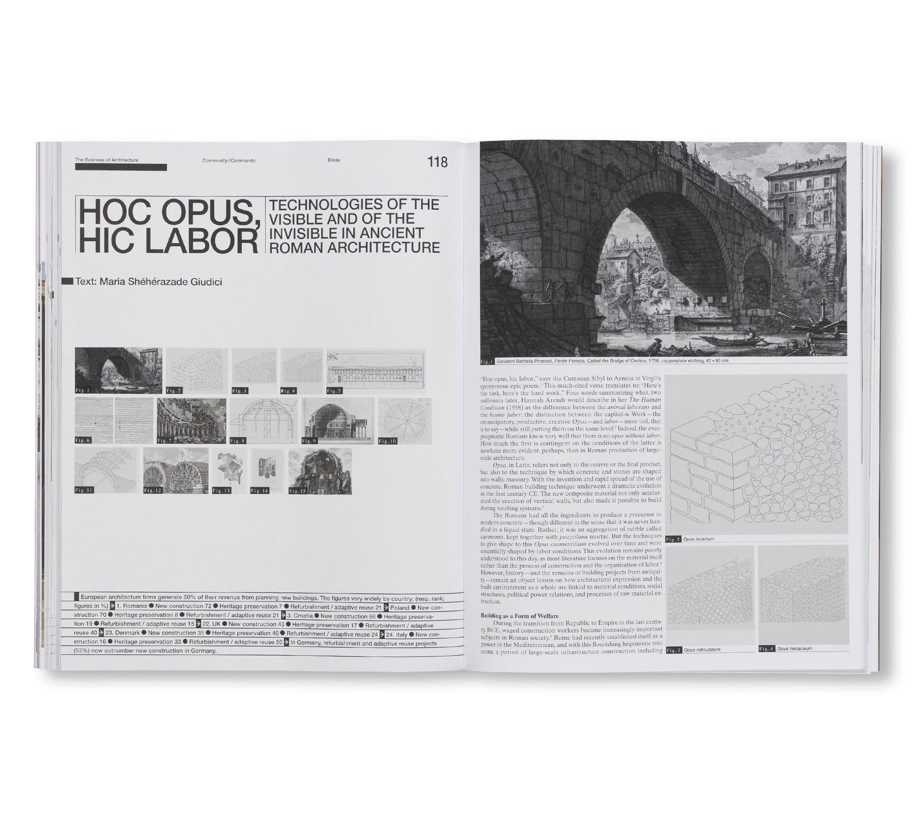 ARCH+ 251: THE BUSINESS OF ARCHITECTURE