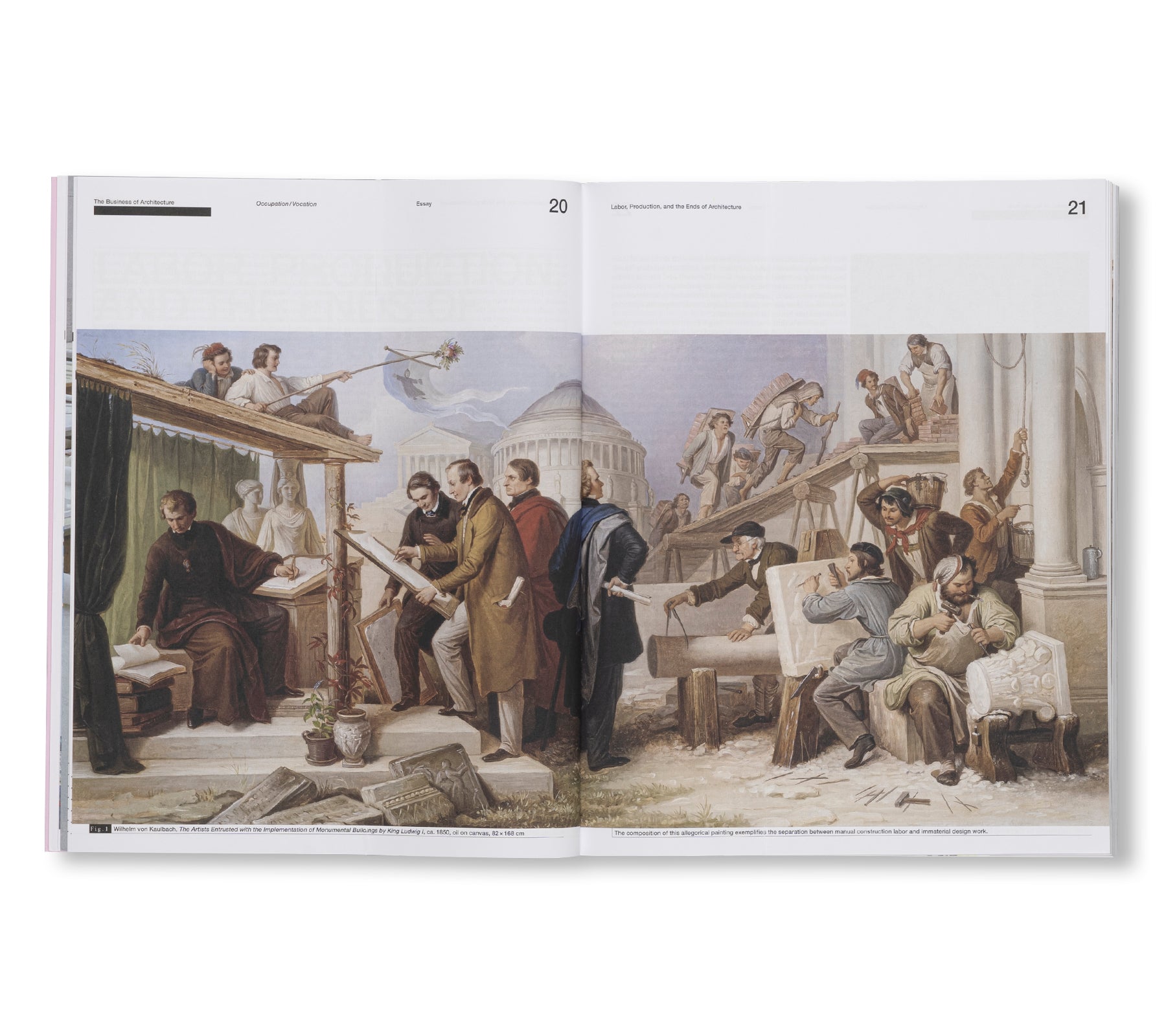 ARCH+ 251: THE BUSINESS OF ARCHITECTURE