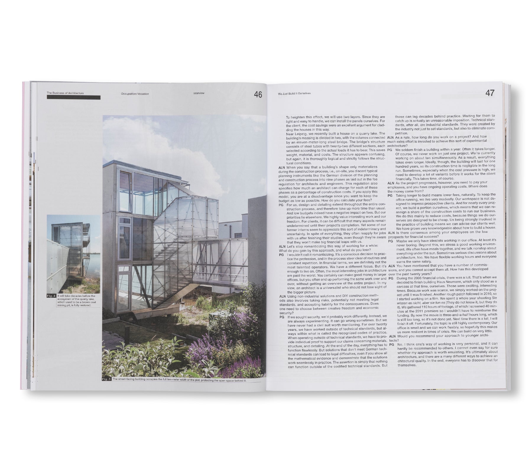 ARCH+ 251: THE BUSINESS OF ARCHITECTURE