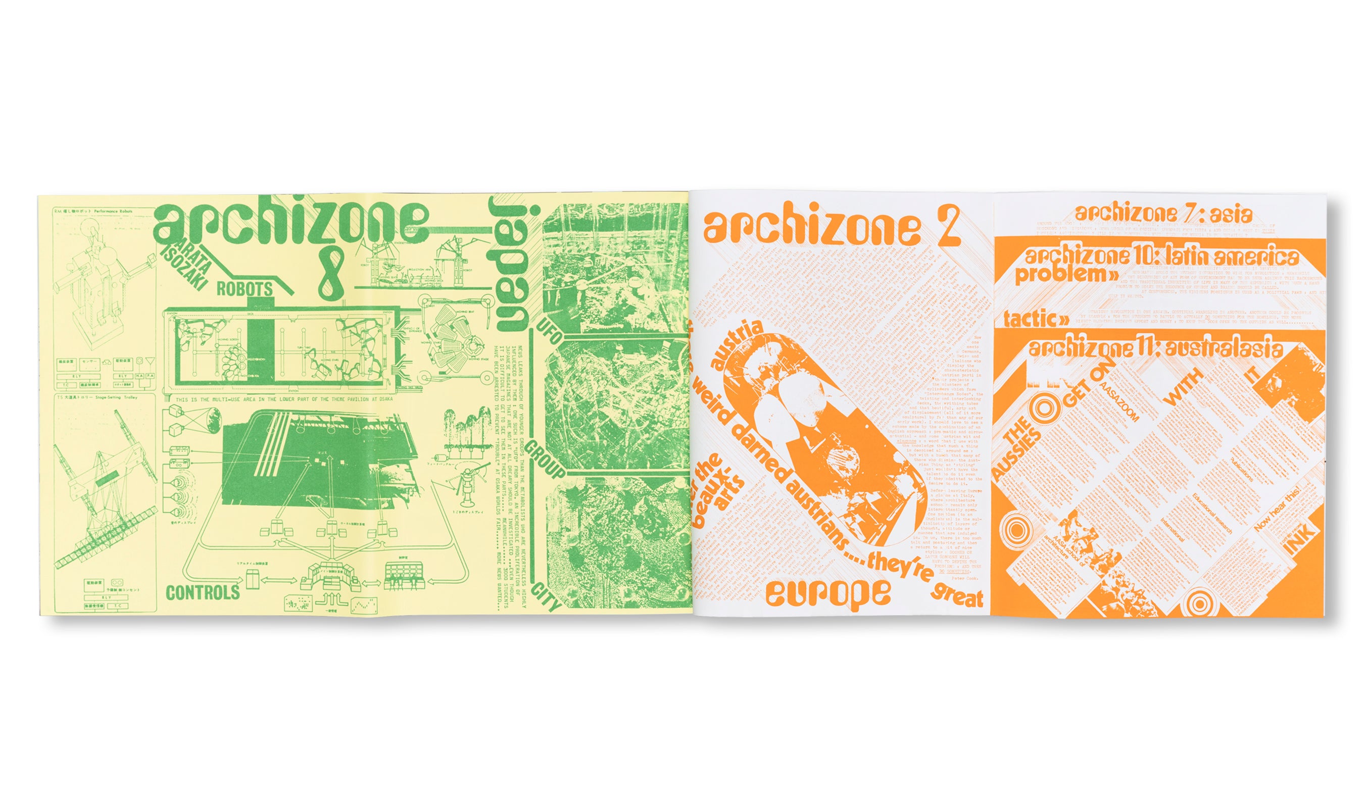 ARCHIGRAM: THE MAGAZINE by Archigram