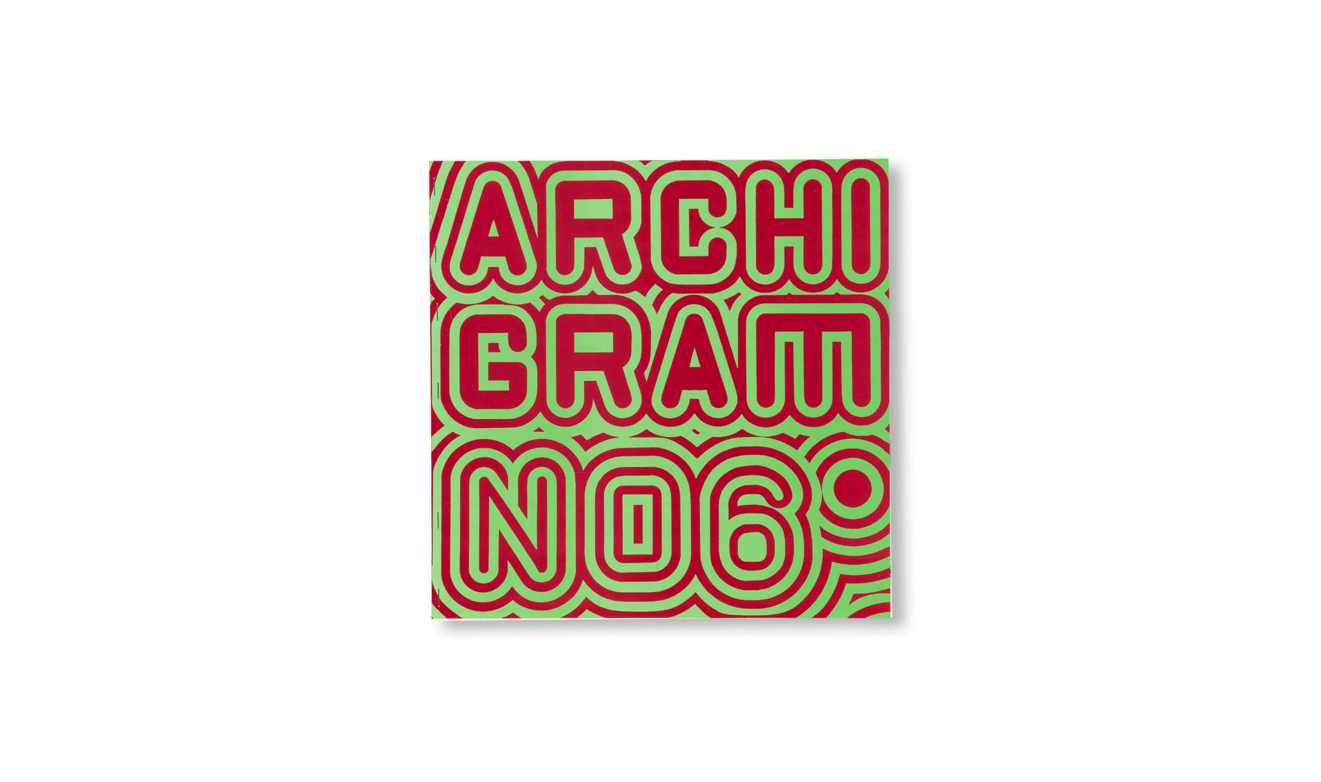 ARCHIGRAM: THE MAGAZINE by Archigram