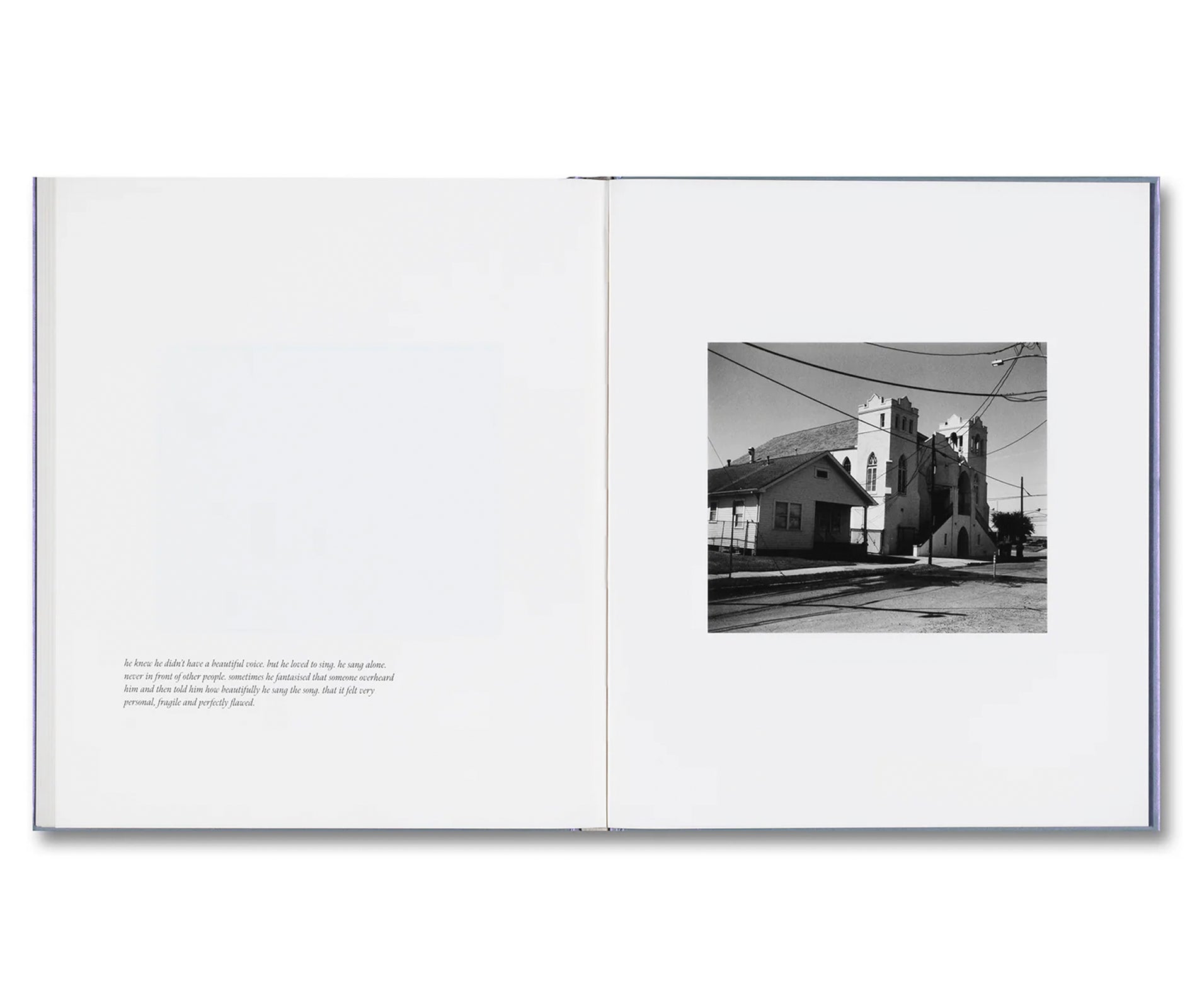 I SHALL SING THESE SONGS BEAUTIFULLY by Yorgos Lanthimos