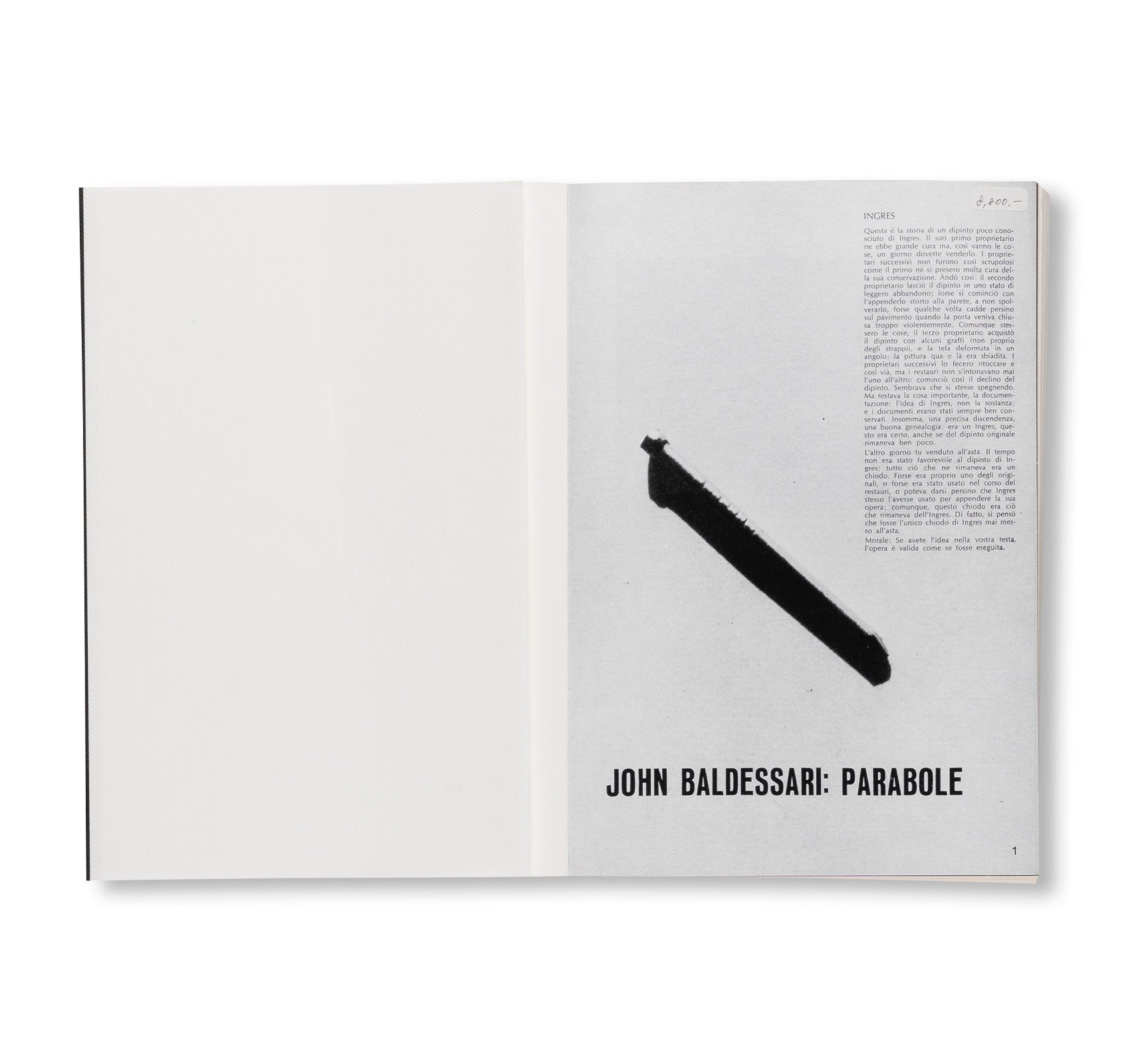 CONSTRUCTION OF THE UNIVERSE - ARTISTS' MAGAZINES AND PUBLICATIONS AFTER MARCEL DUCHAMP