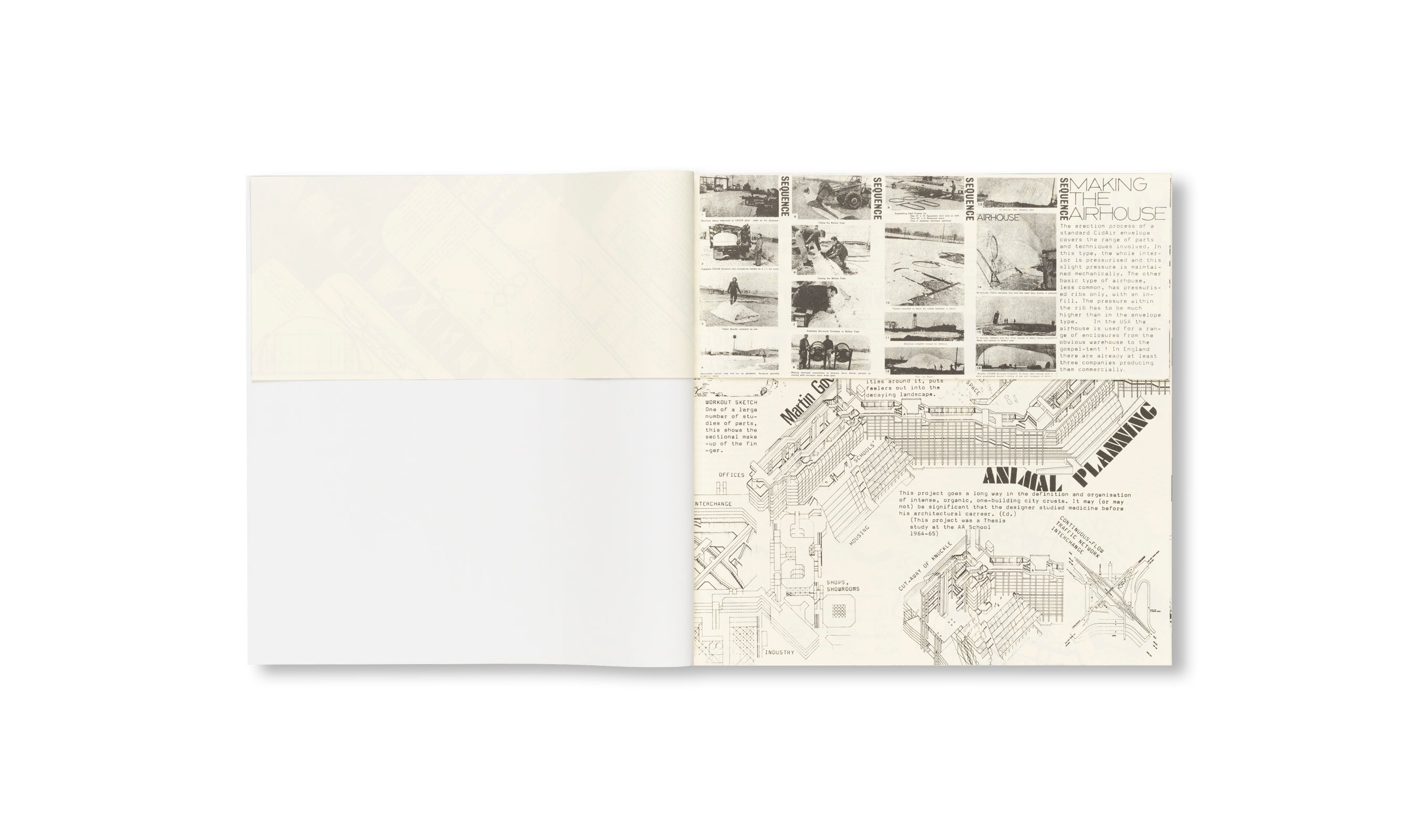 ARCHIGRAM: THE MAGAZINE by Archigram