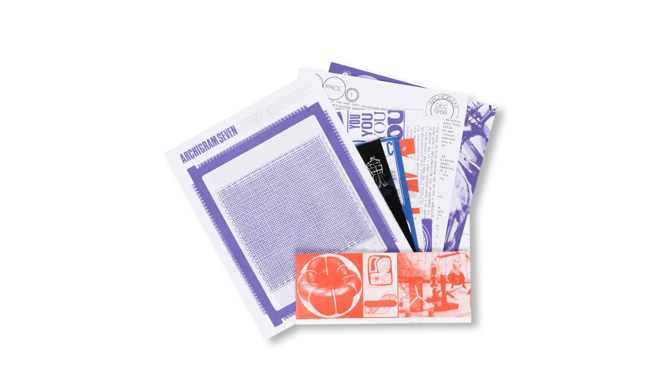 ARCHIGRAM: THE MAGAZINE by Archigram